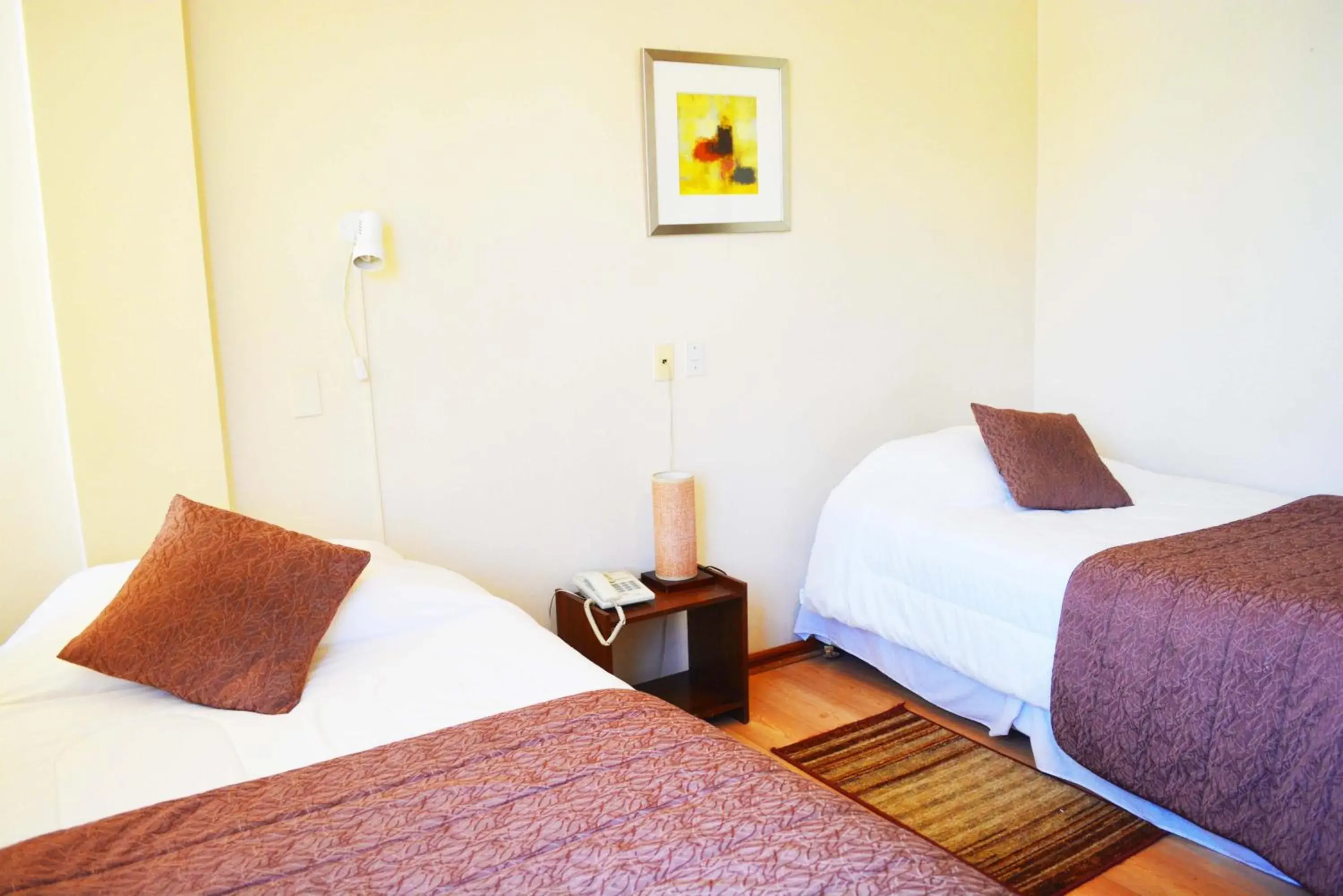 Double Room in Hotel San Francisco De la Selva Double Room in Hotel San Francisco De la Selva