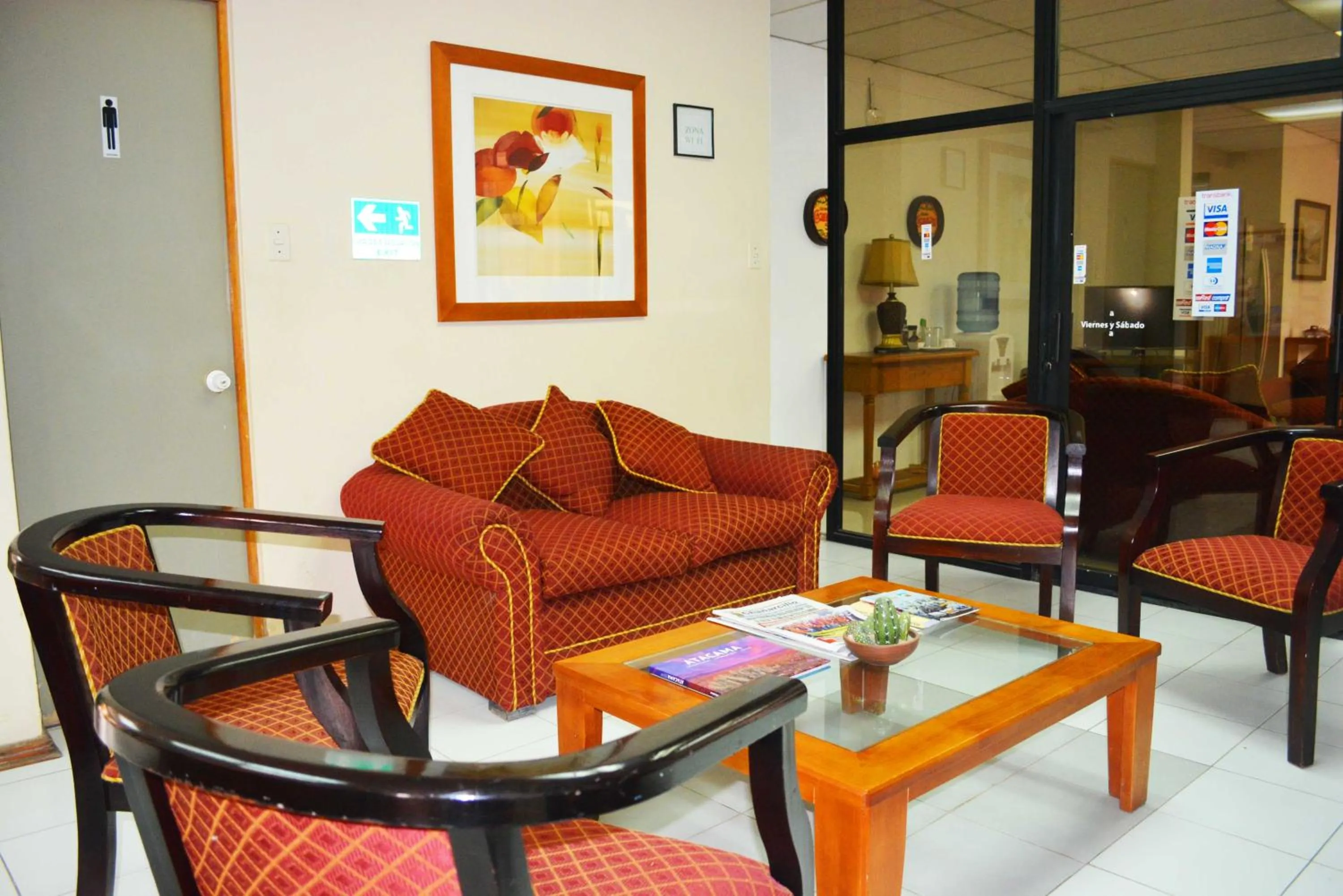 Area and facilities in Hotel San Francisco De la Selva