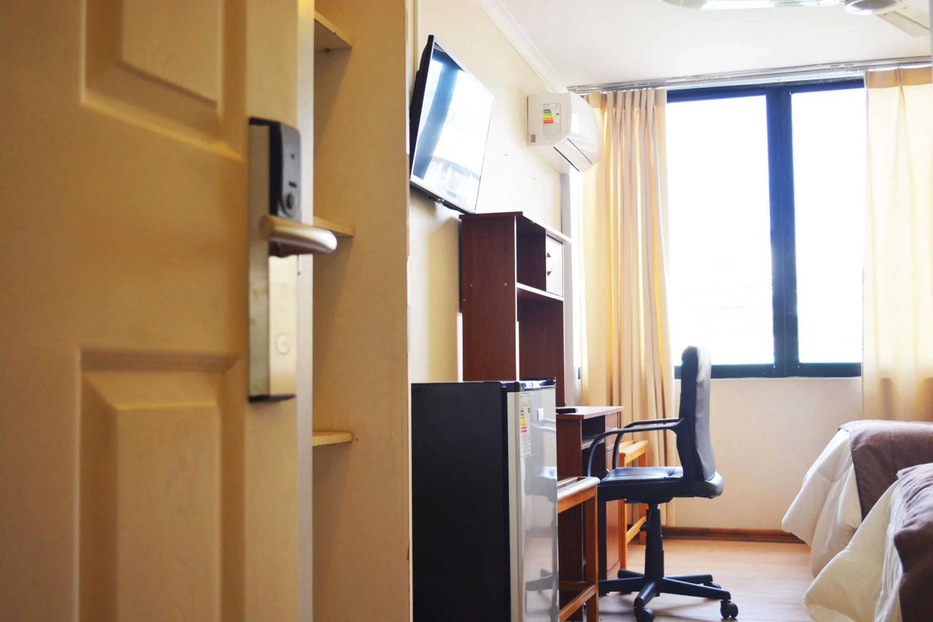 TV and multimedia, Bed in Hotel San Francisco De la Selva