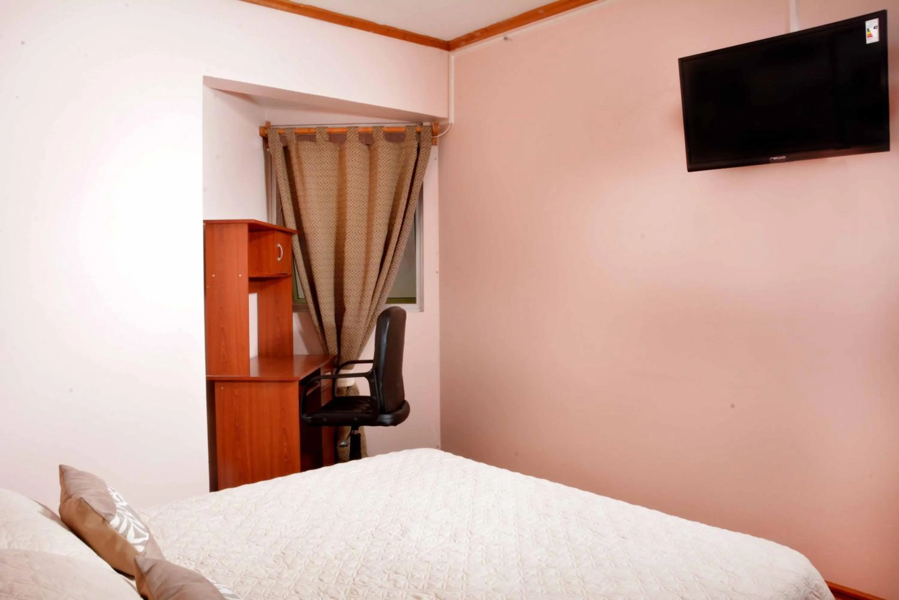 Bed in Hotel San Francisco De la Selva