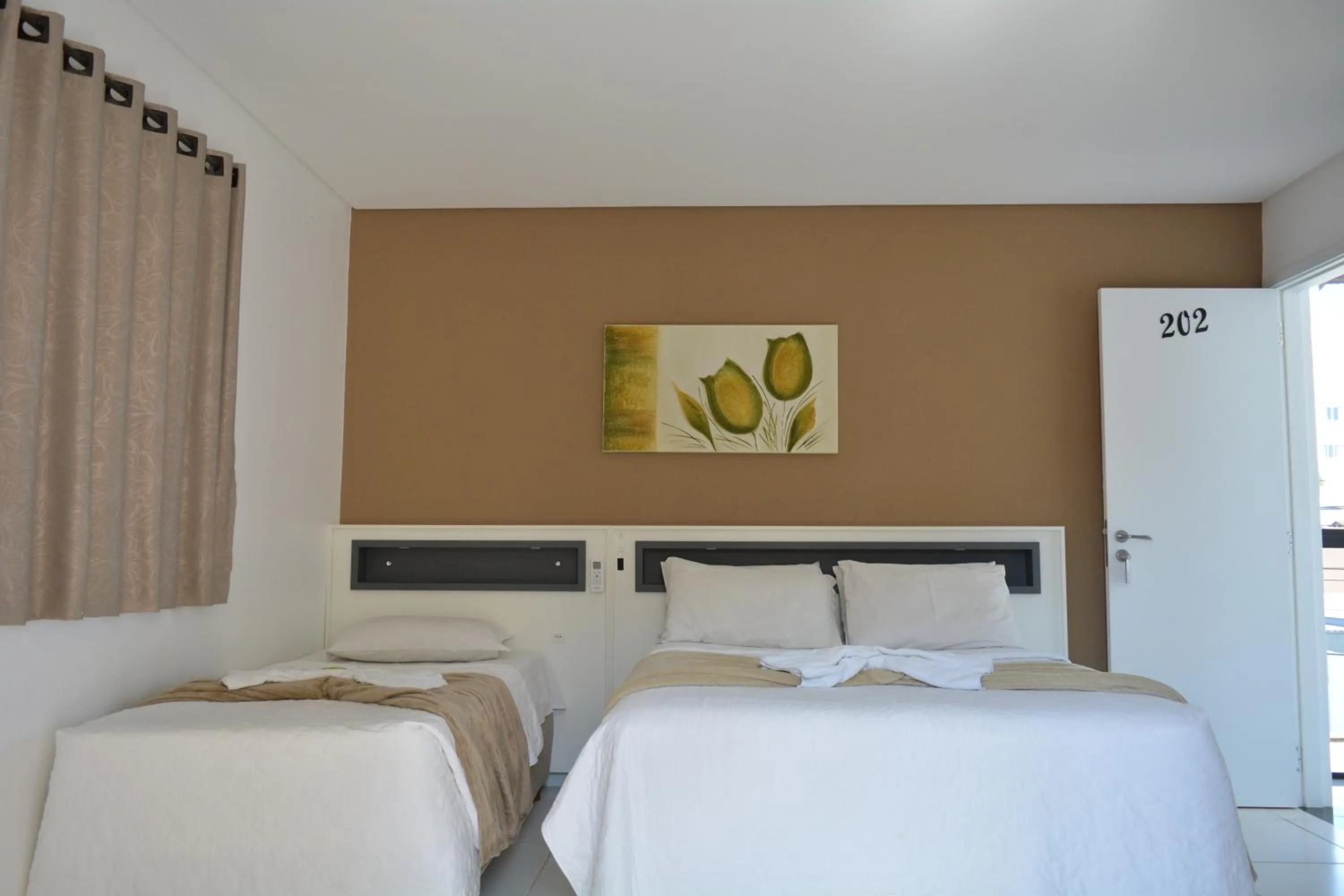 Bedroom, Bed in Hotel Estrela do Mar