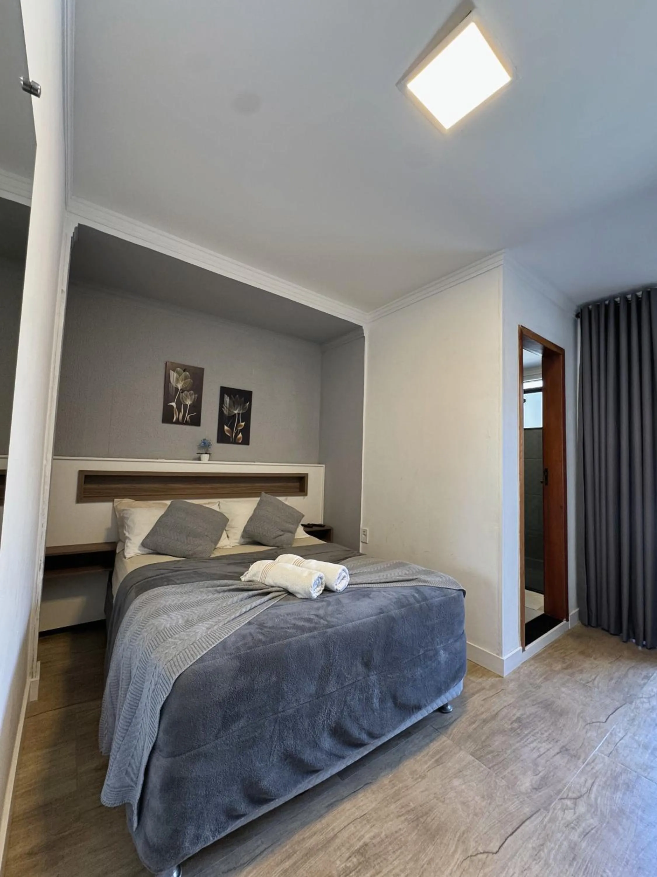 Bed in Hotel Estrela do Mar