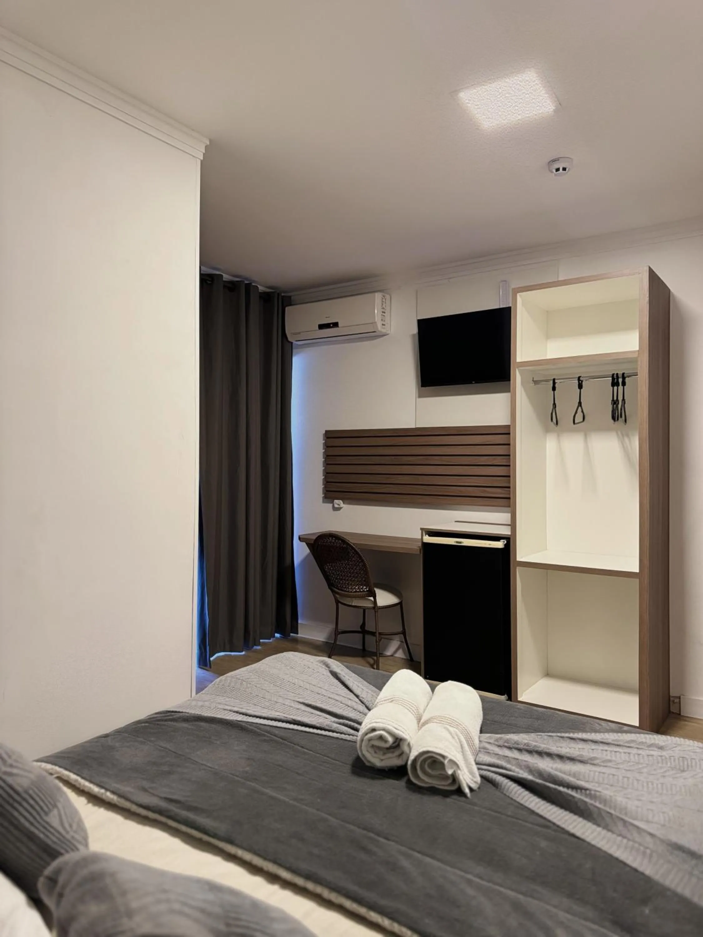 Bed in Hotel Estrela do Mar