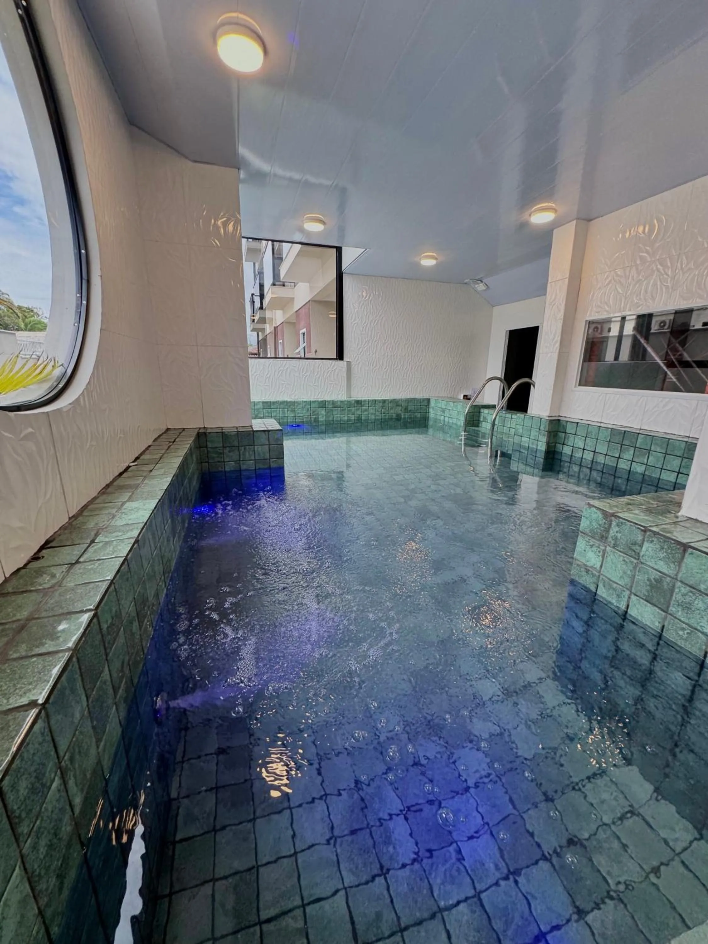 Swimming pool in Hotel Estrela do Mar