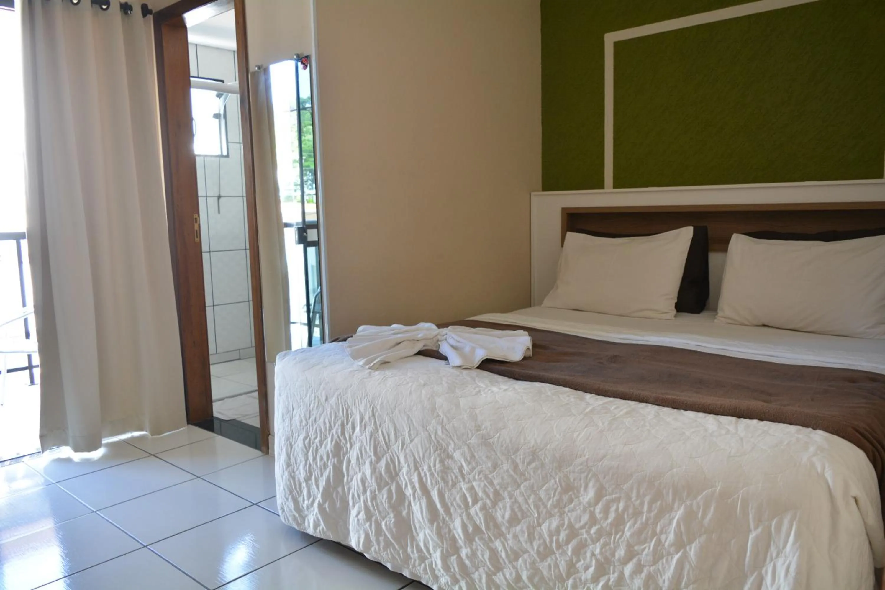 Bedroom, Bed in Hotel Estrela do Mar