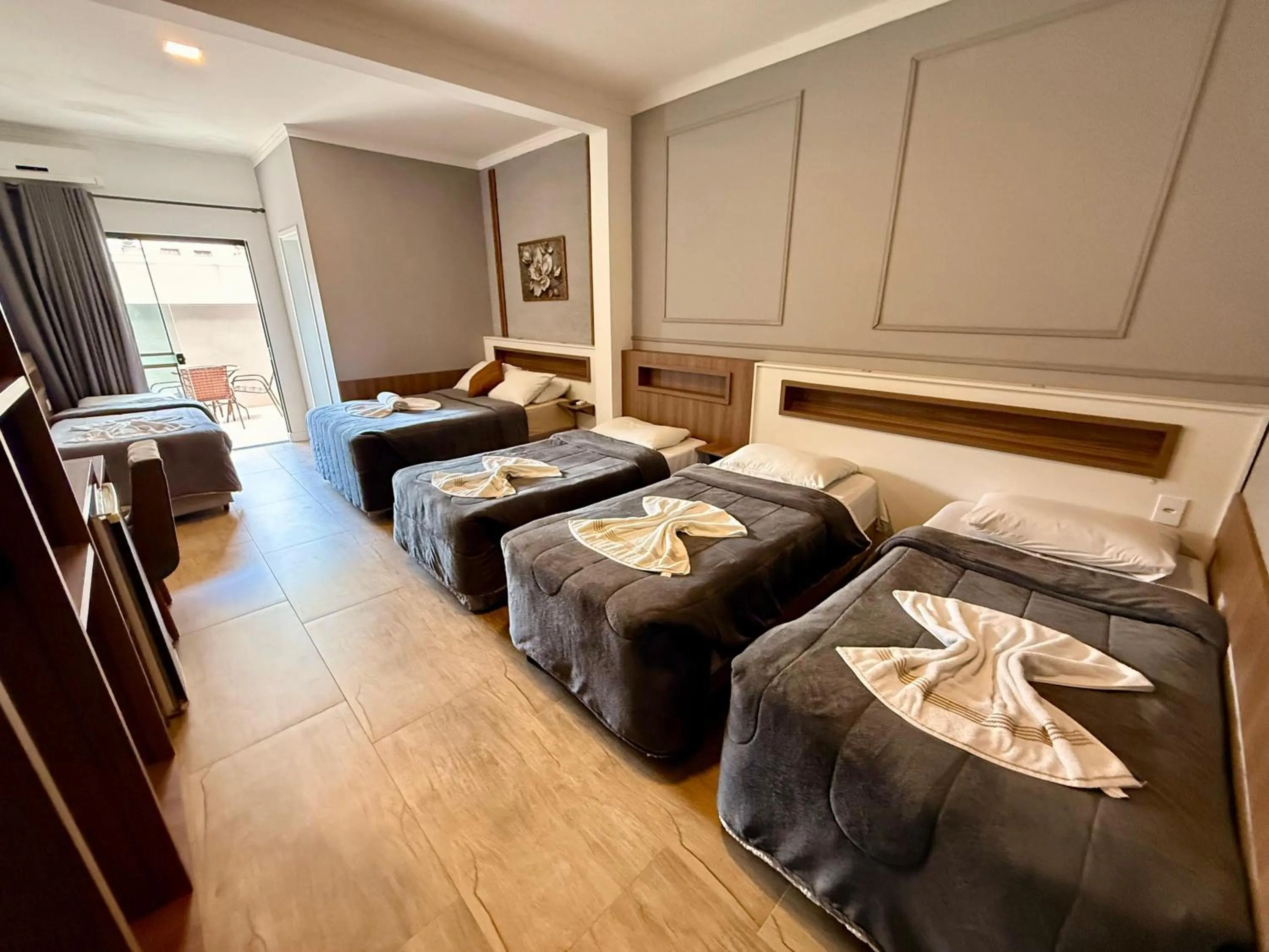 Bedroom, Bed in Hotel Estrela do Mar