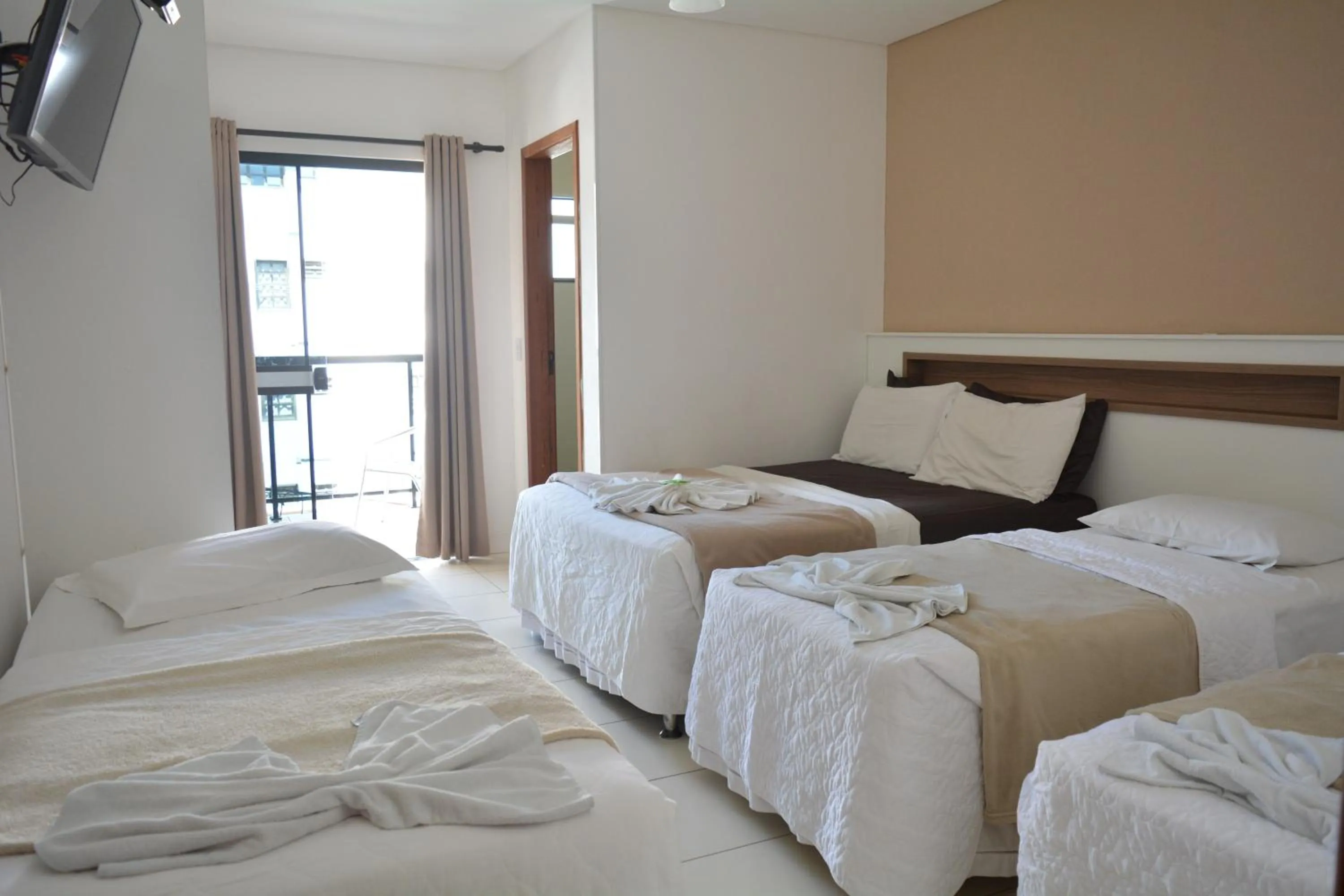 Bedroom, Bed in Hotel Estrela do Mar