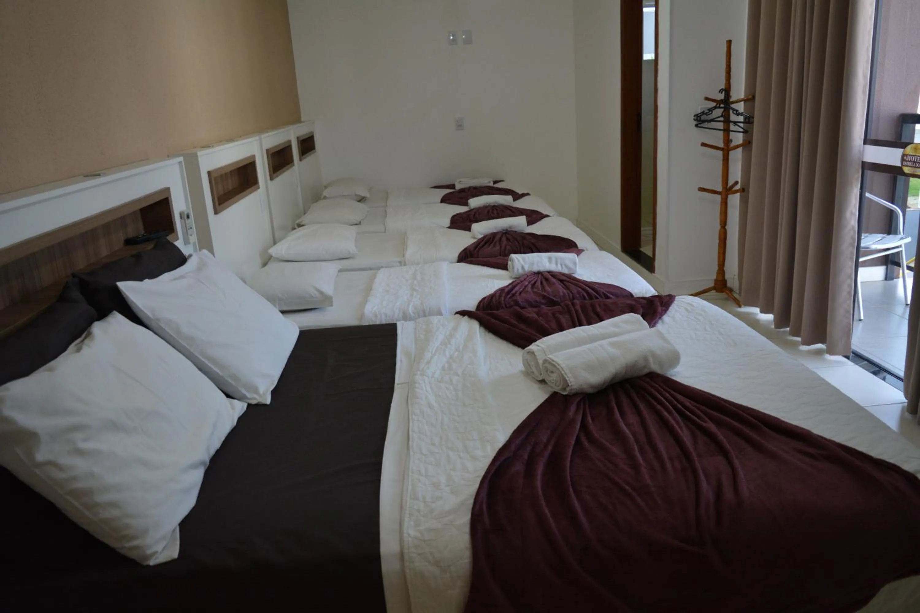 Bedroom, Bed in Hotel Estrela do Mar