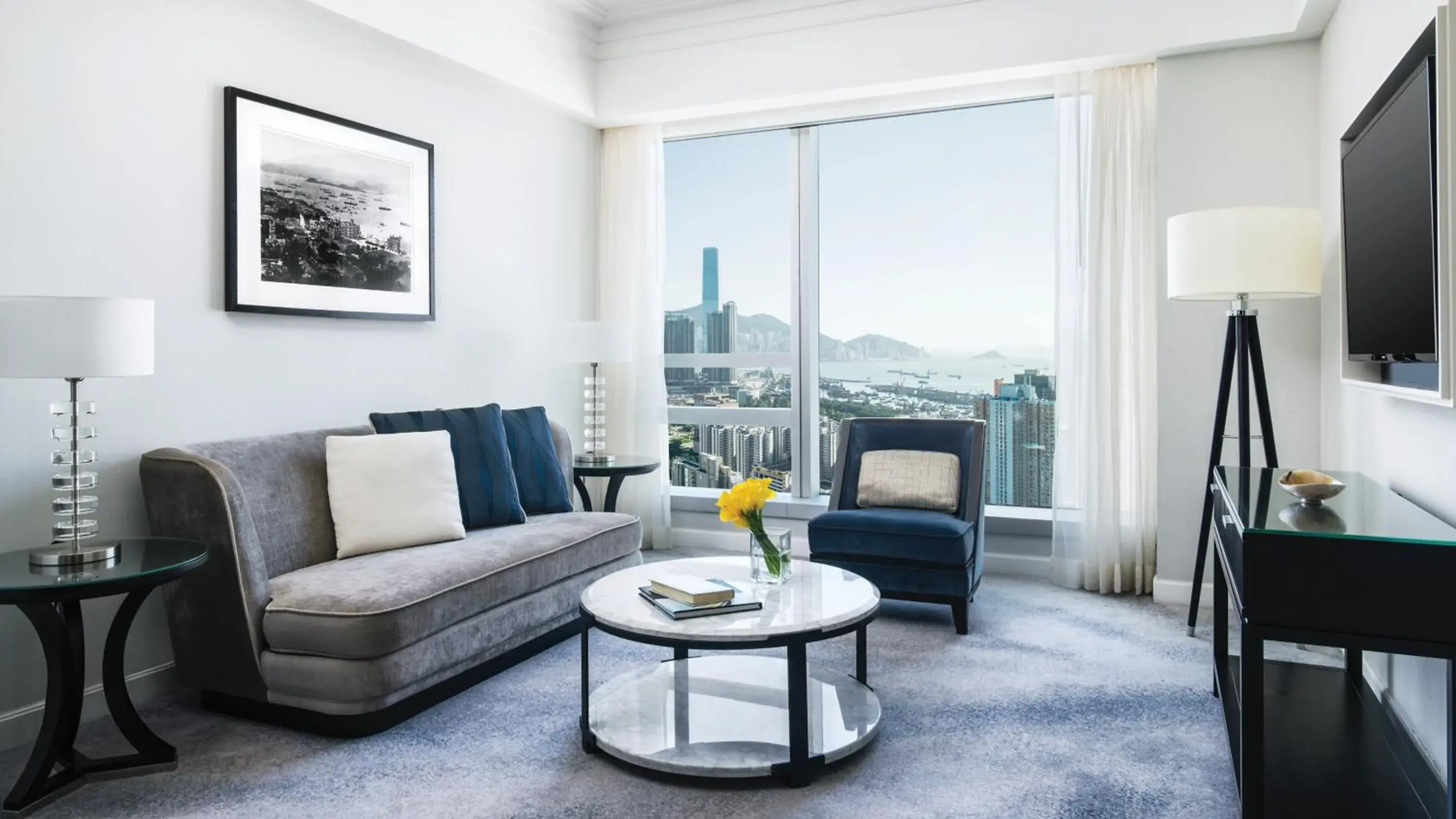 Club One-Bedroom Suite in Cordis, Hong Kong Club One-Bedroom Suite in Cordis, Hong Kong