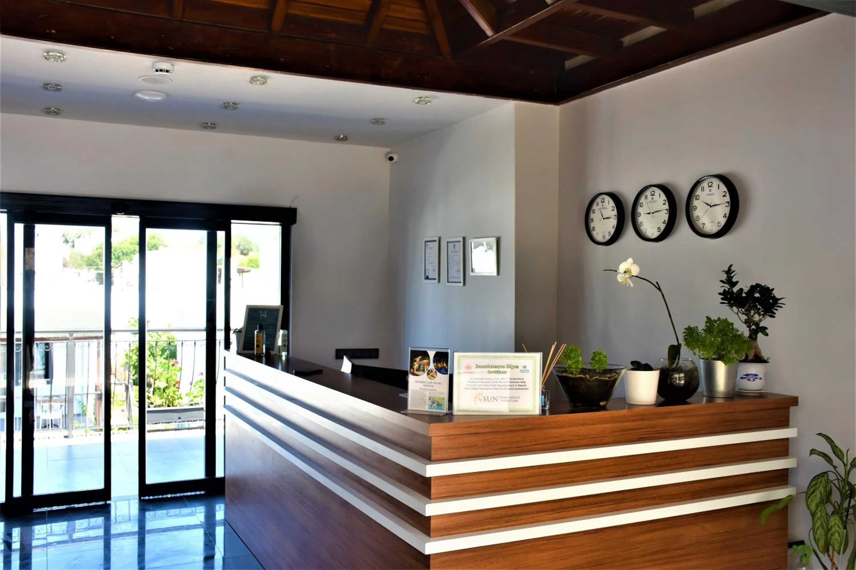 Staff in Modern Life Hotel Bodrum