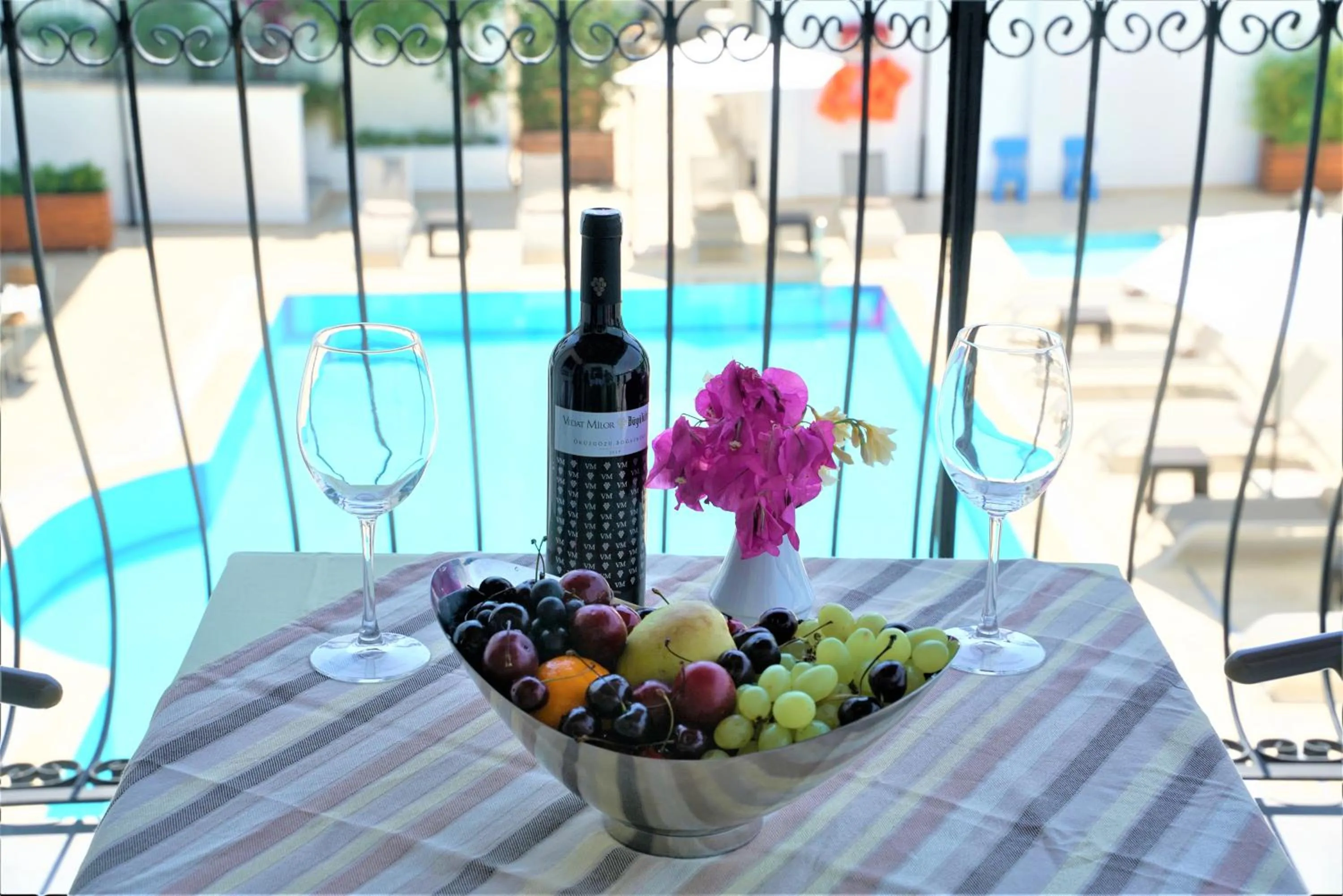 Balcony/Terrace in Modern Life Hotel Bodrum