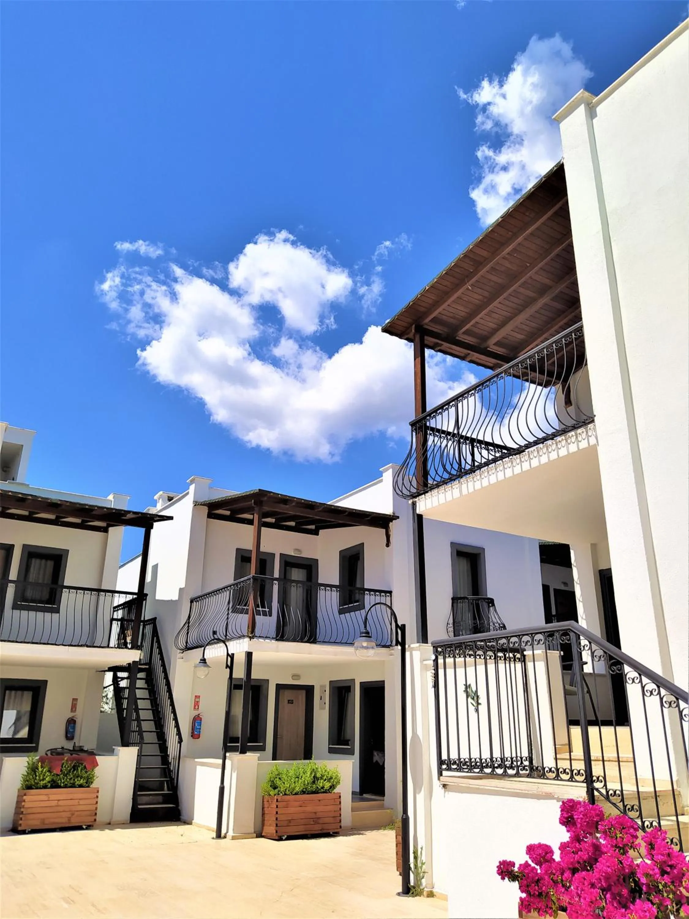 Garden in Modern Life Hotel Bodrum