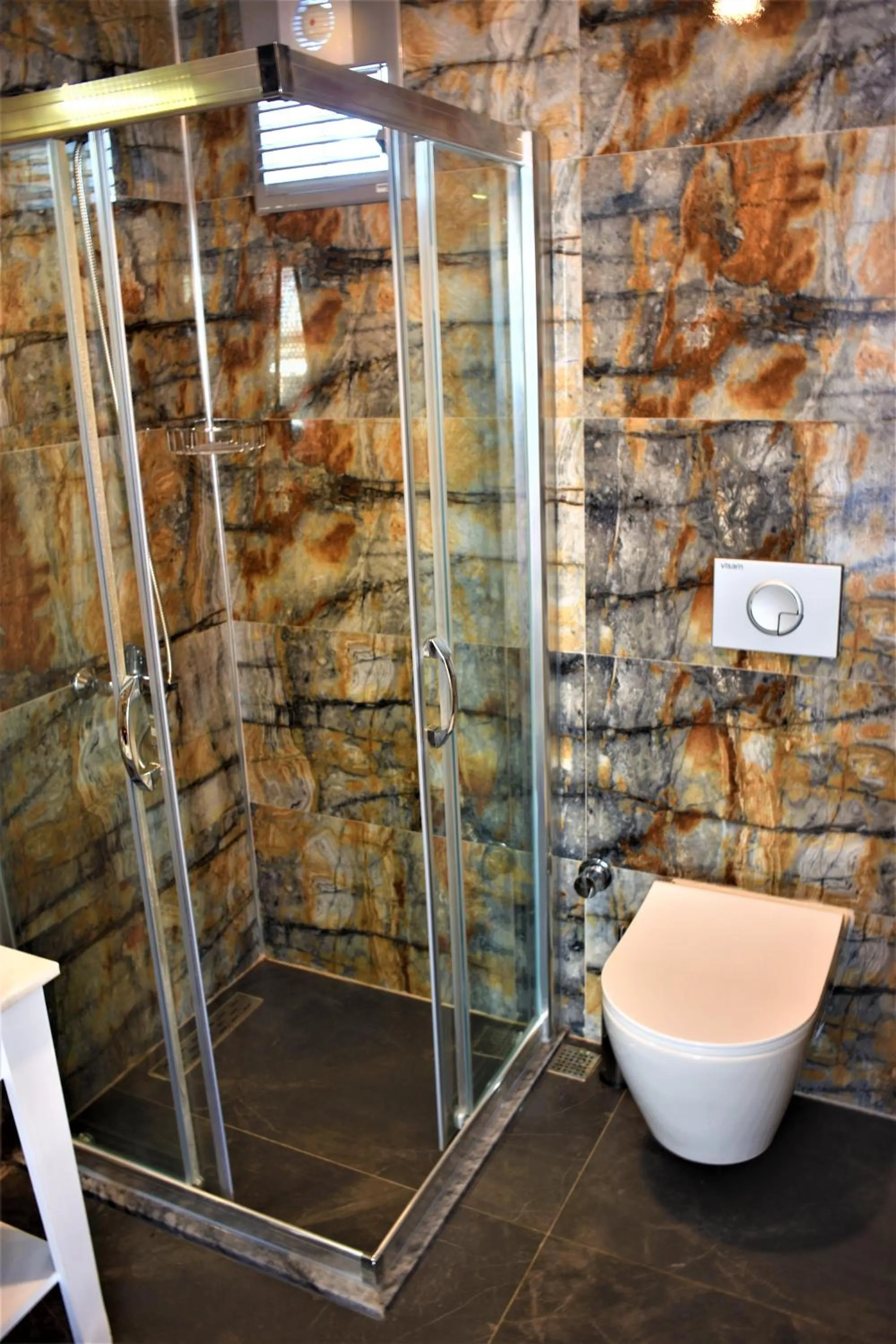 Bathroom in Modern Life Hotel Bodrum