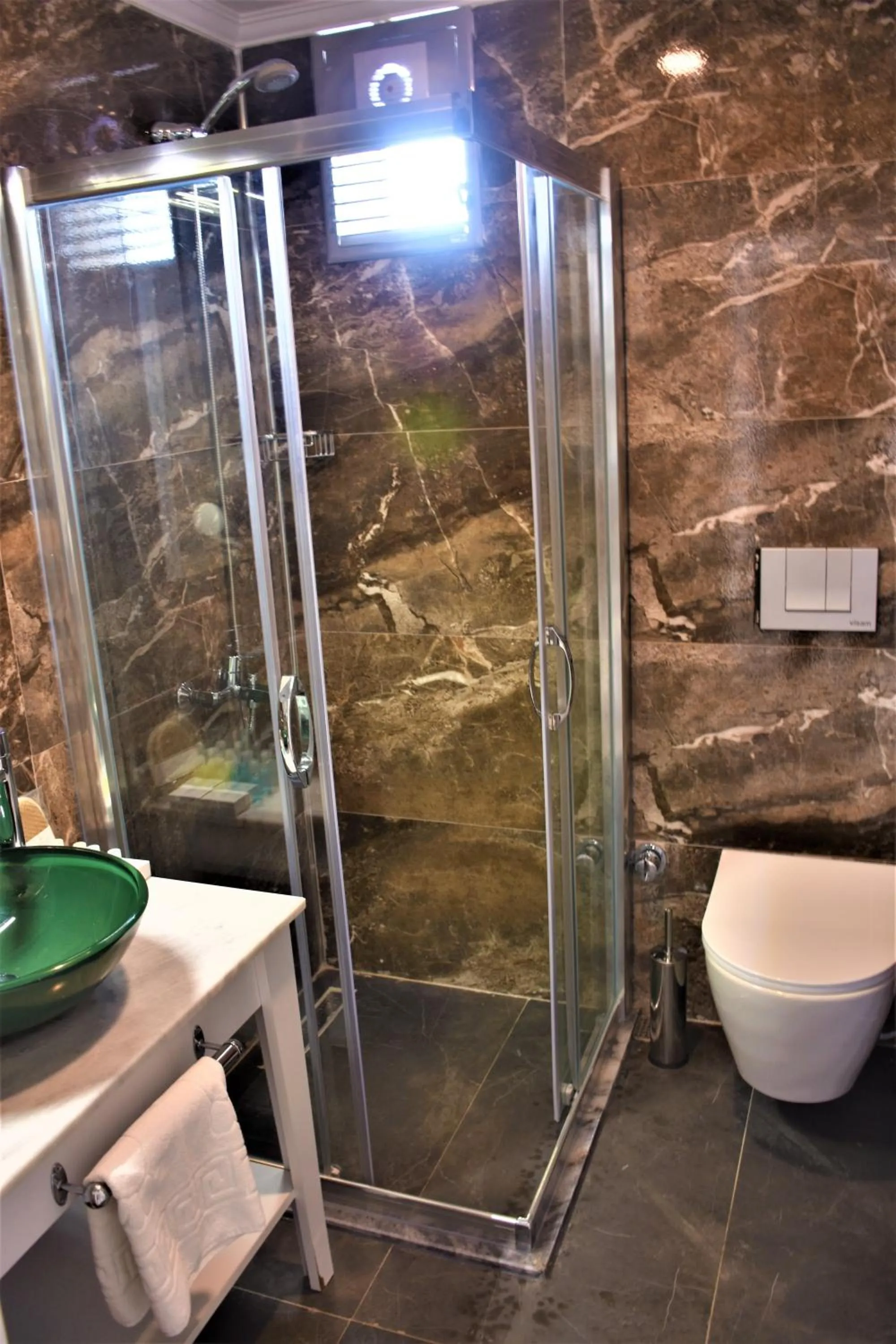 Bathroom in Modern Life Hotel Bodrum