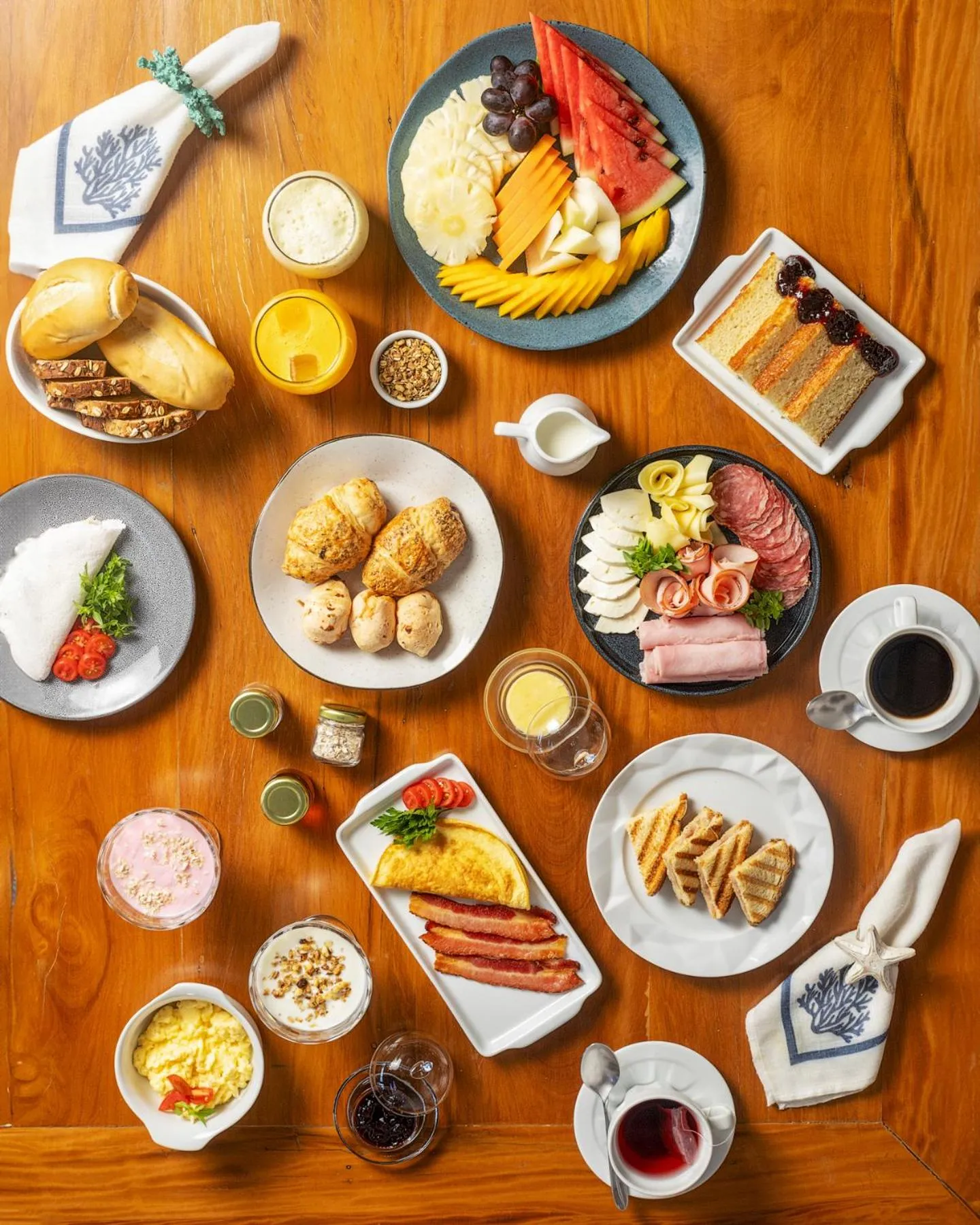 Breakfast in Gringos Boutique Hotel