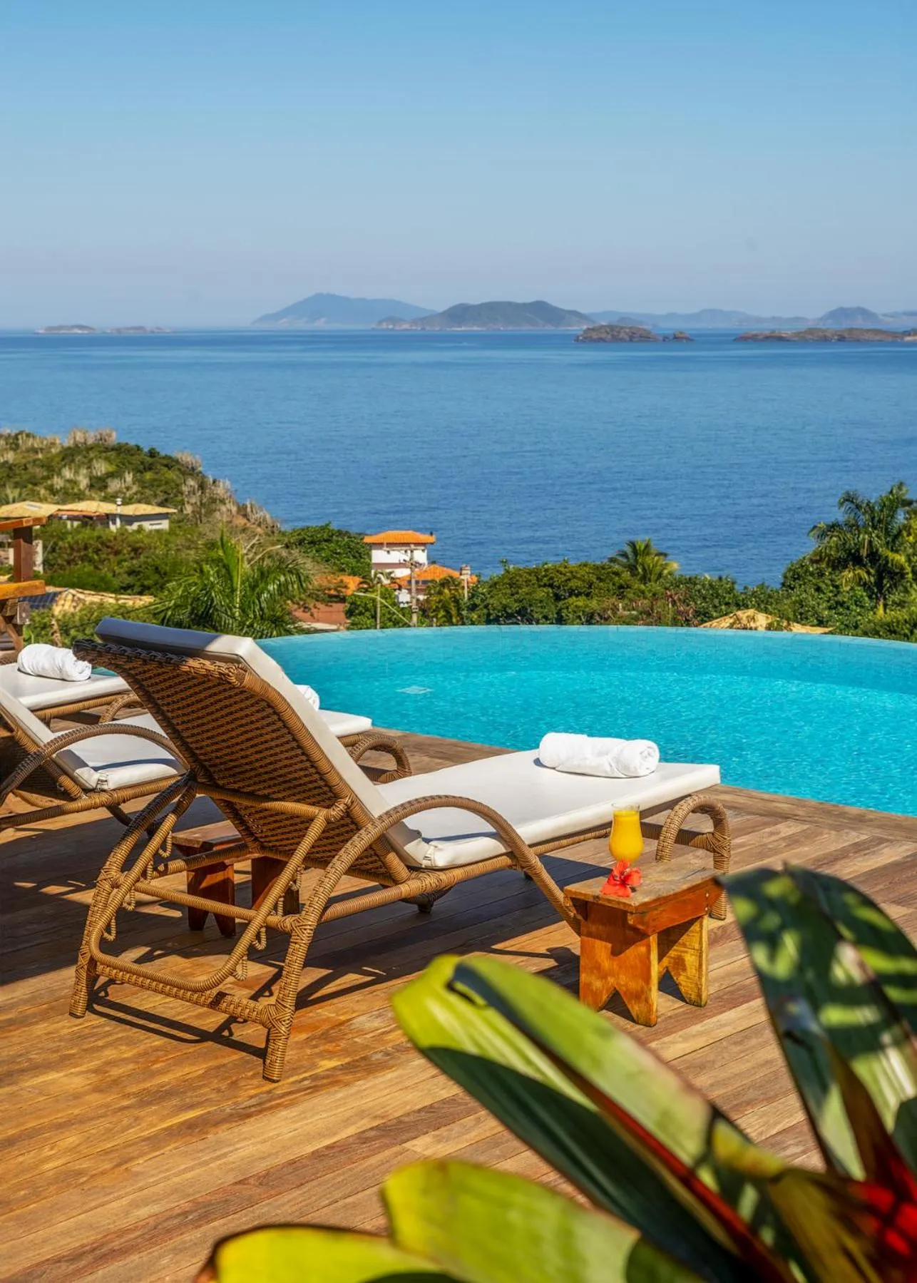 Swimming pool in Gringos Boutique Hotel