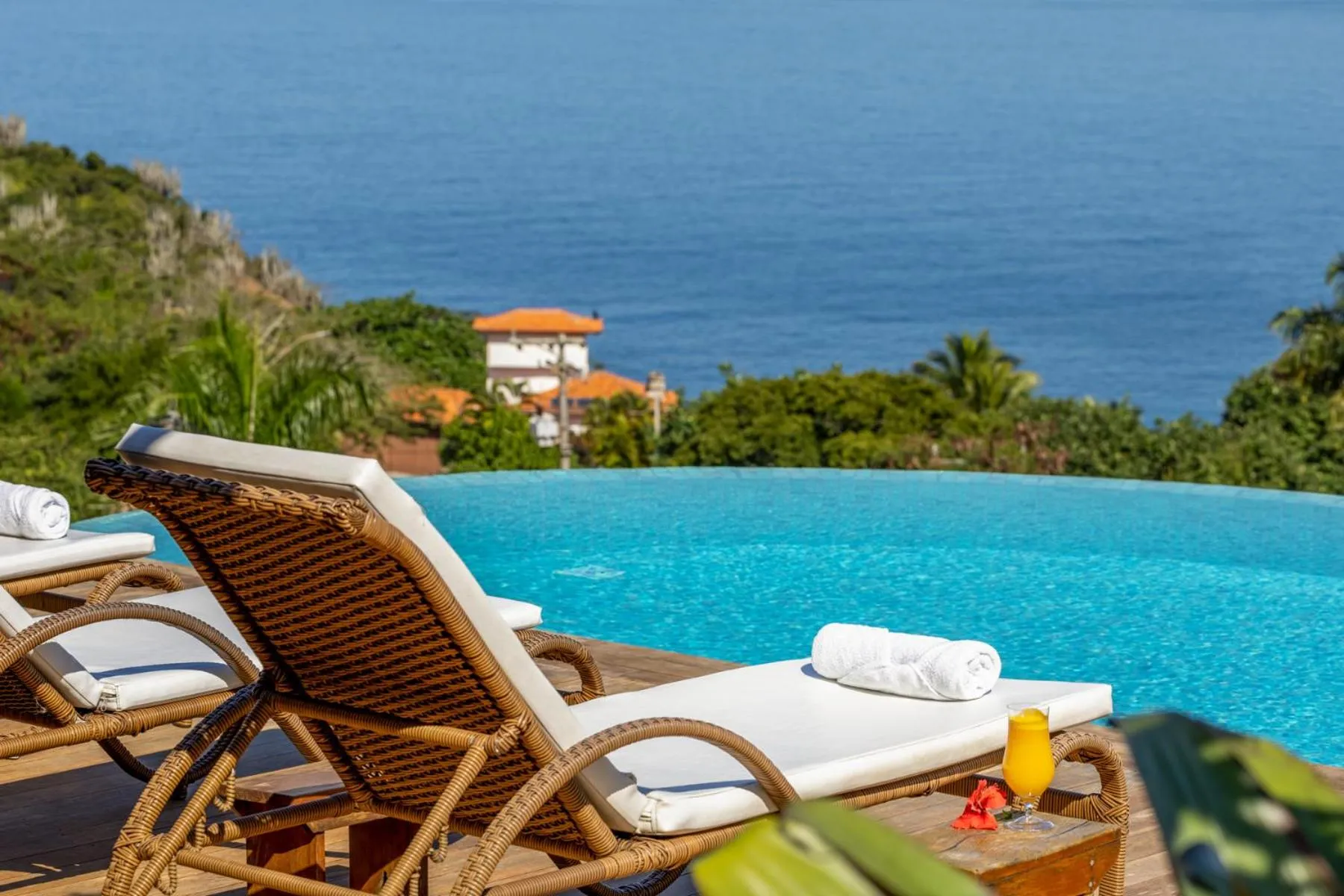 Swimming pool in Gringos Boutique Hotel