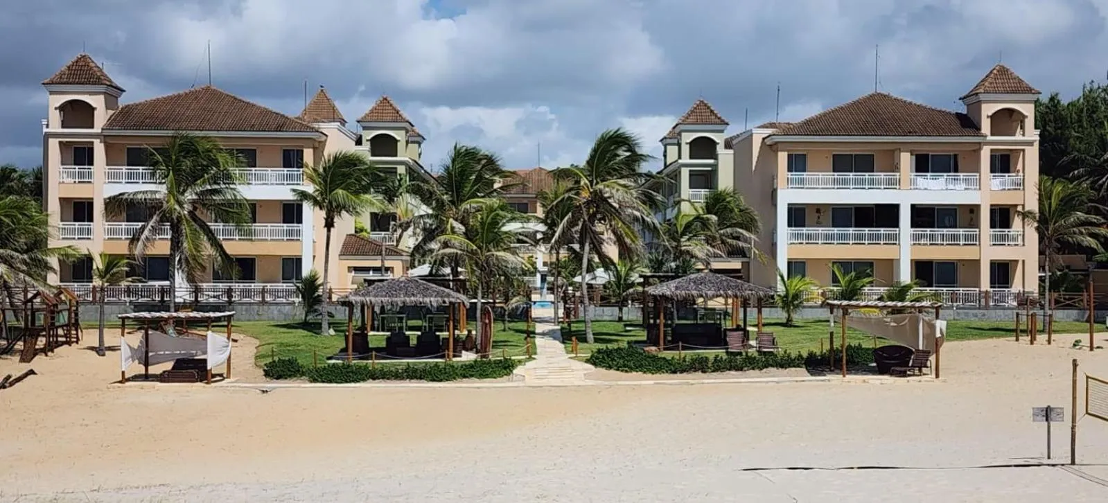 Natural landscape in Atlantic Palace Apart-Hotel