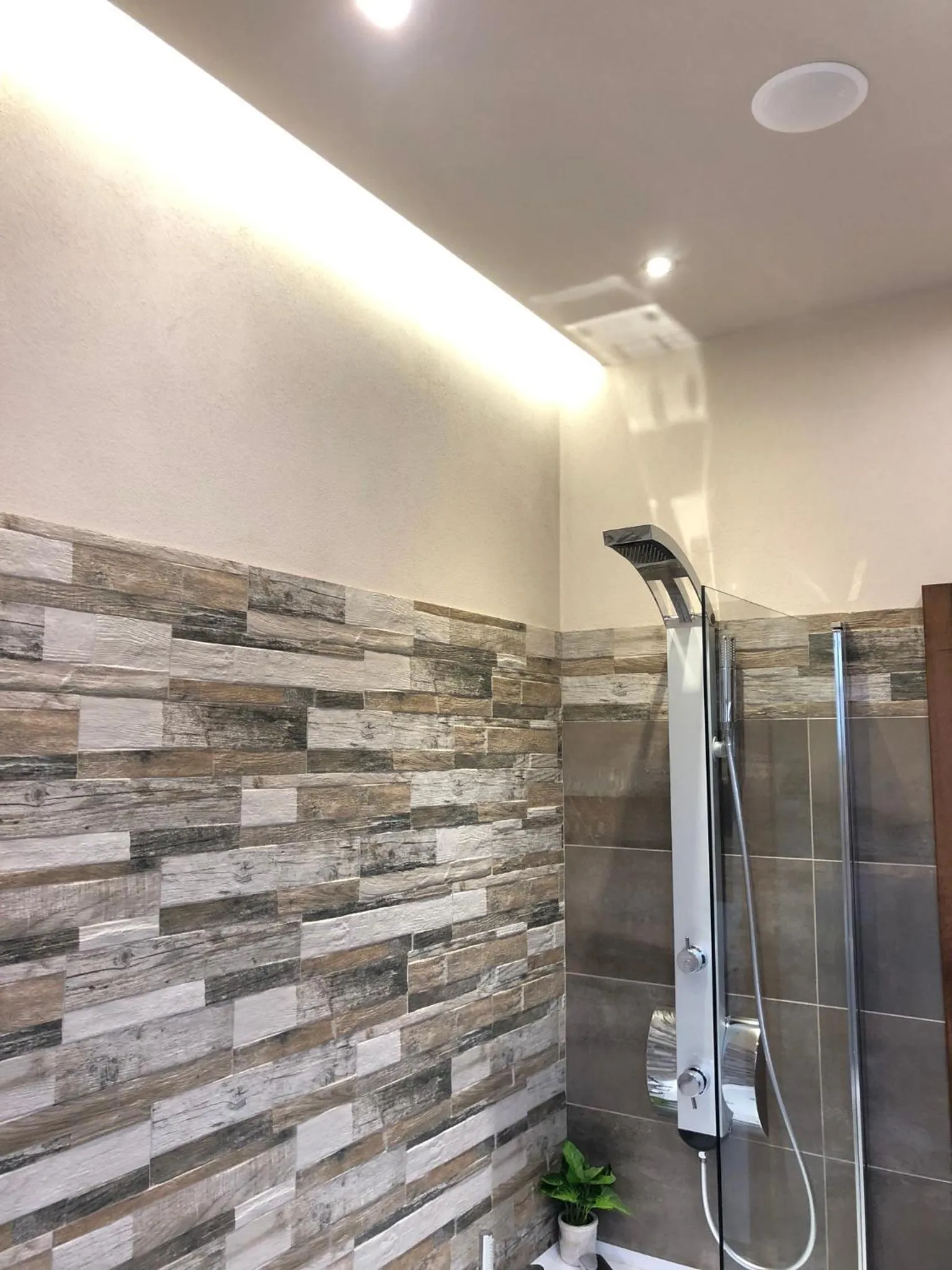 Shower in Jenny's Country Dreamhouse