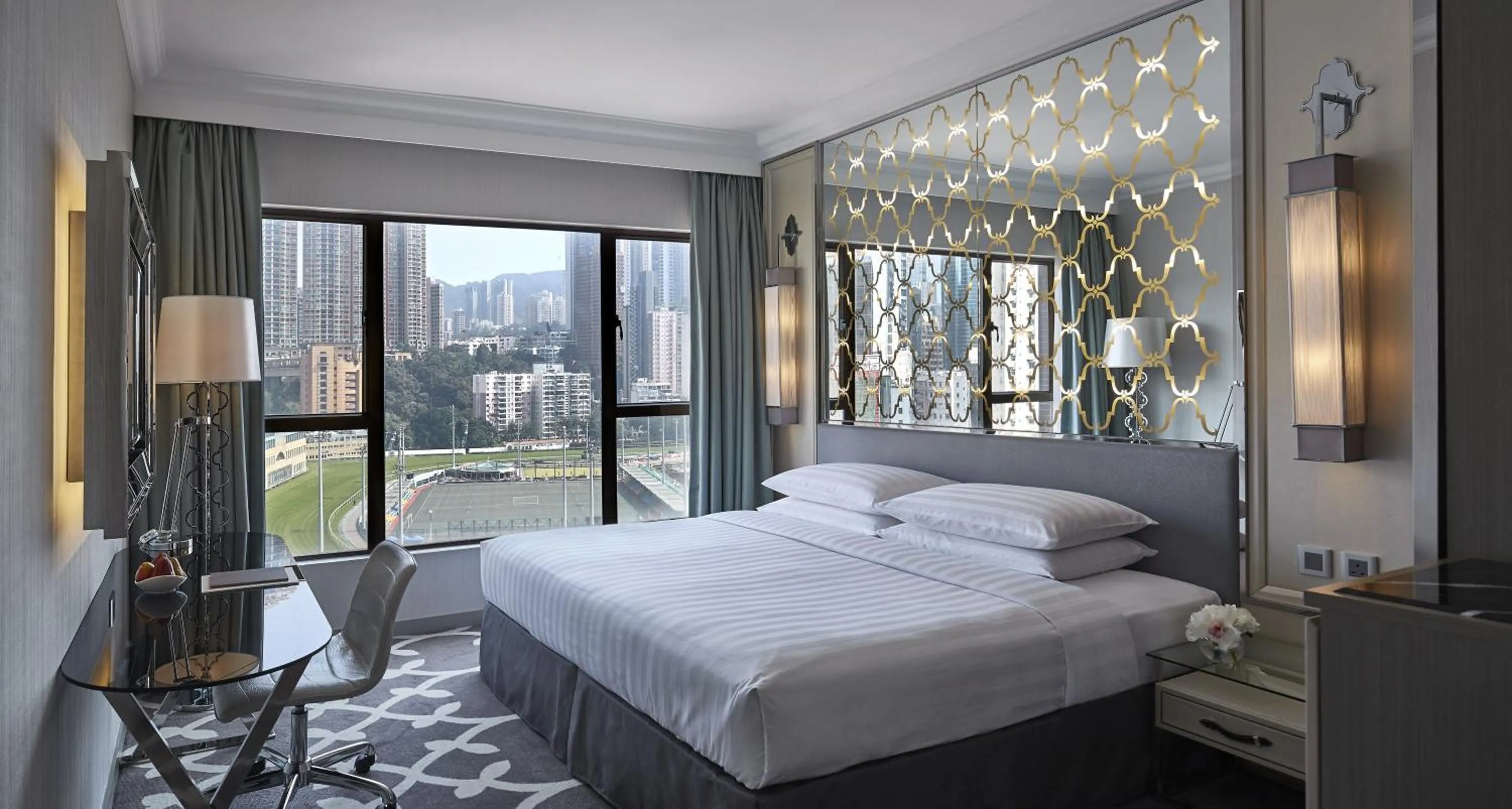 Bedroom, Bed in Dorsett Wanchai, Hong Kong