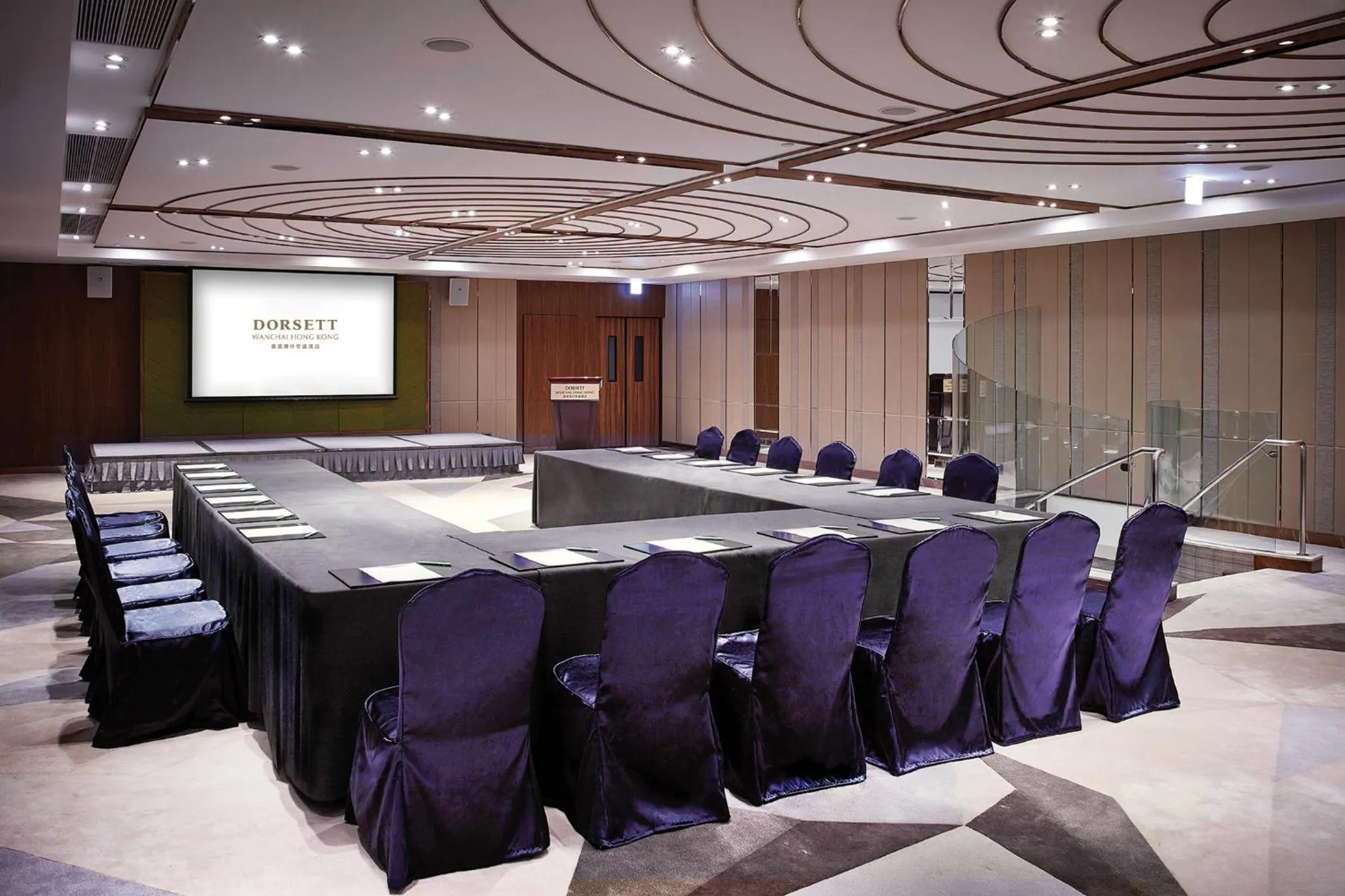 Meeting/conference room in Dorsett Wanchai, Hong Kong