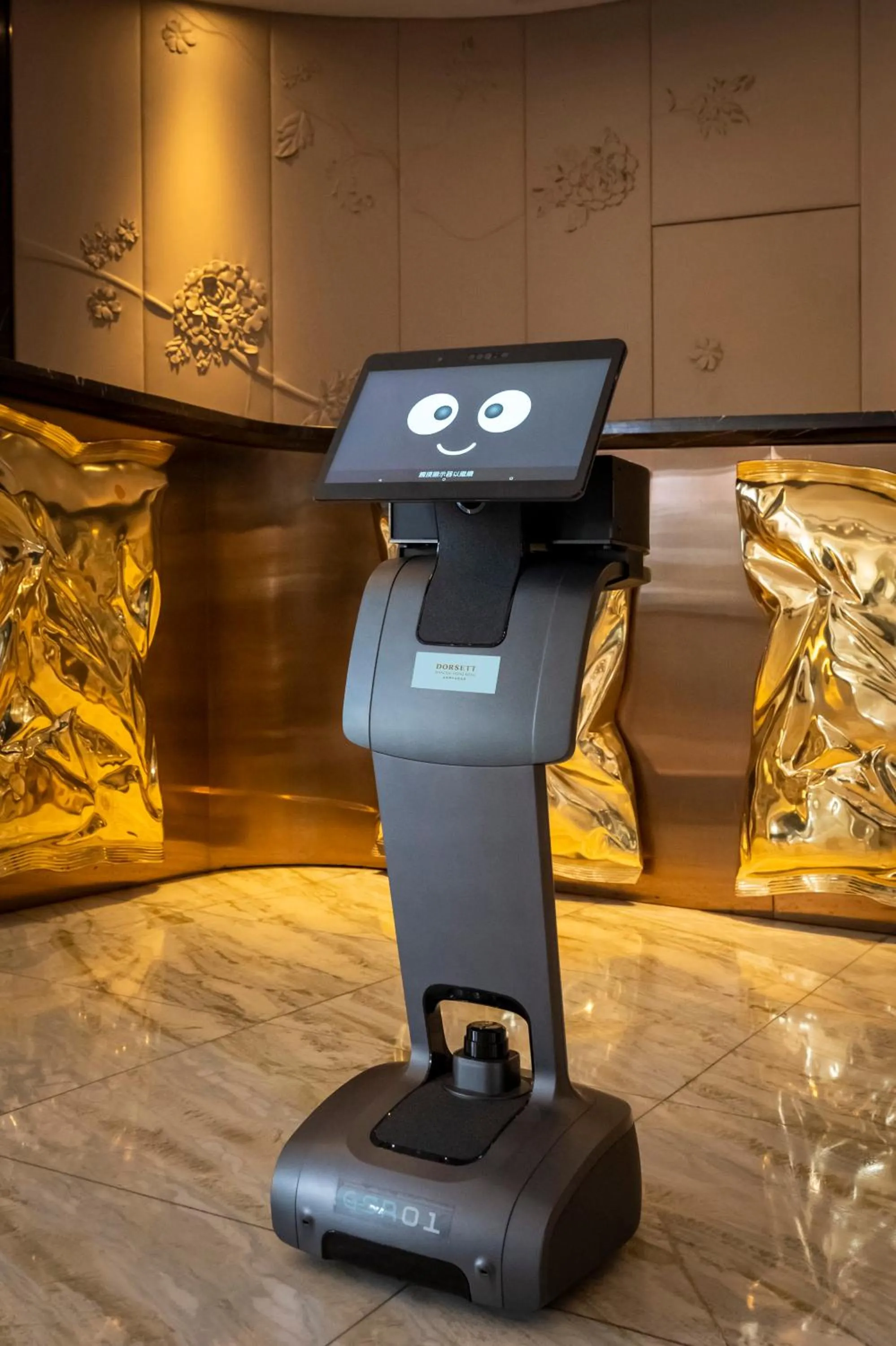 Lobby or reception in Dorsett Wanchai, Hong Kong