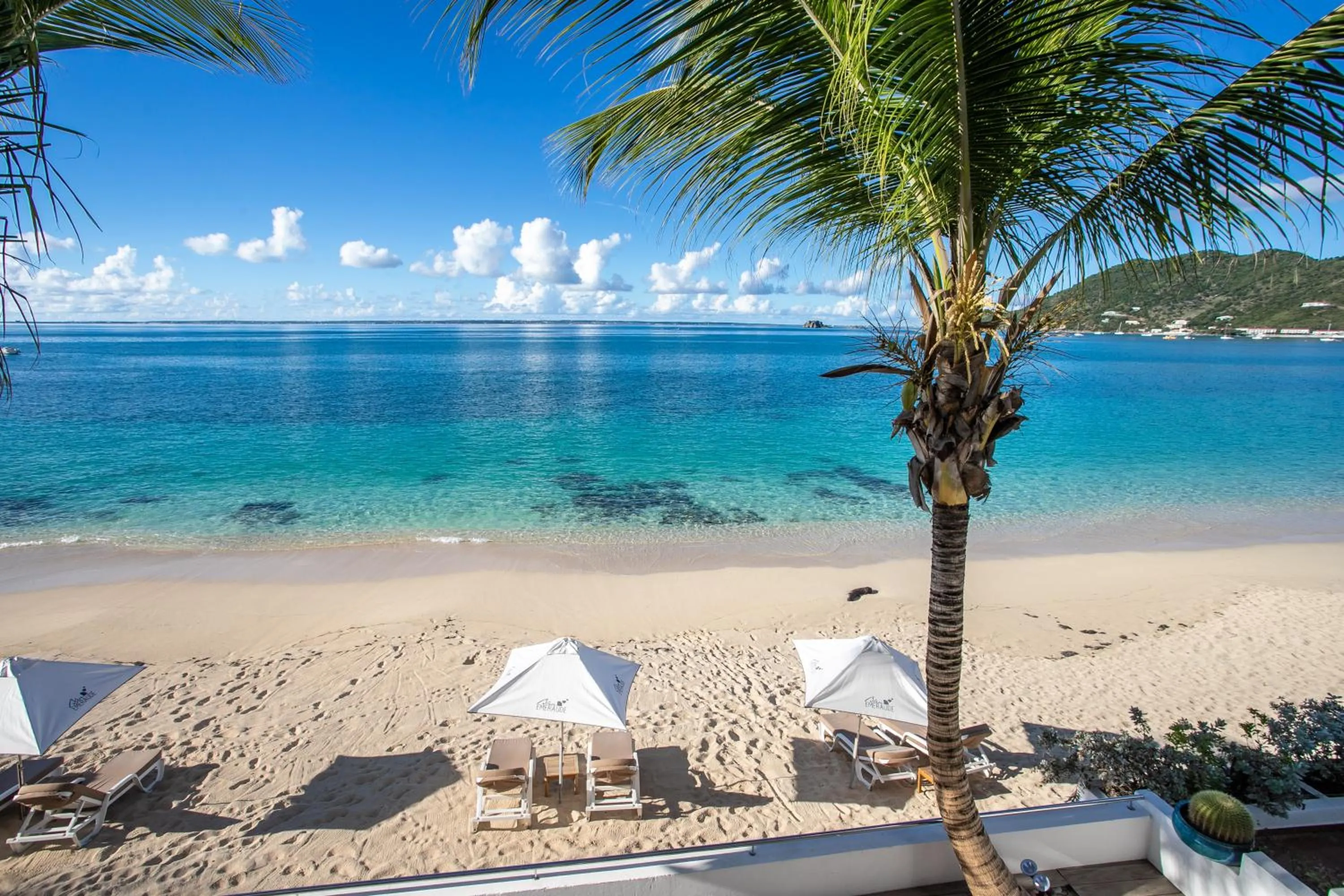 View (from property/room) in Bleu Emeraude Hotel