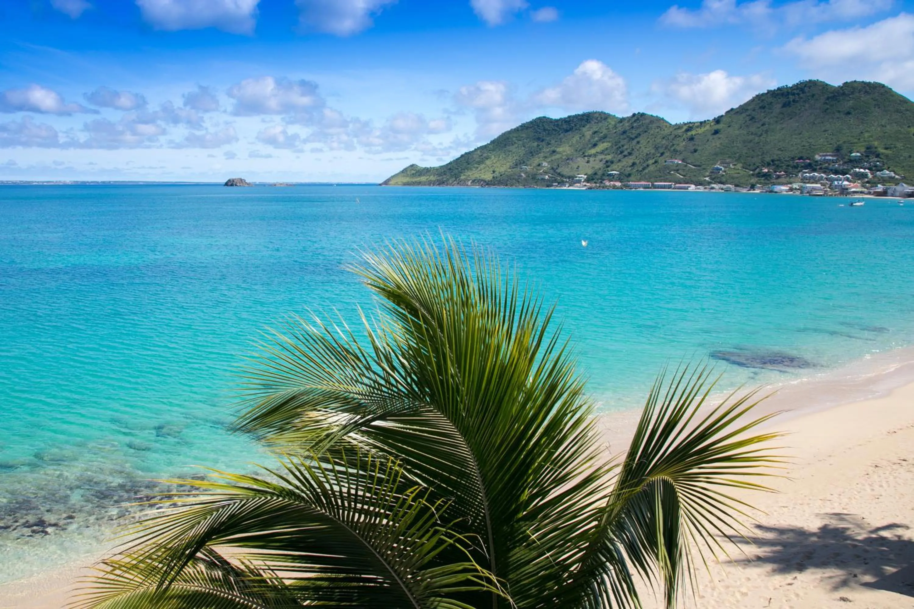Beach in Bleu Emeraude Hotel