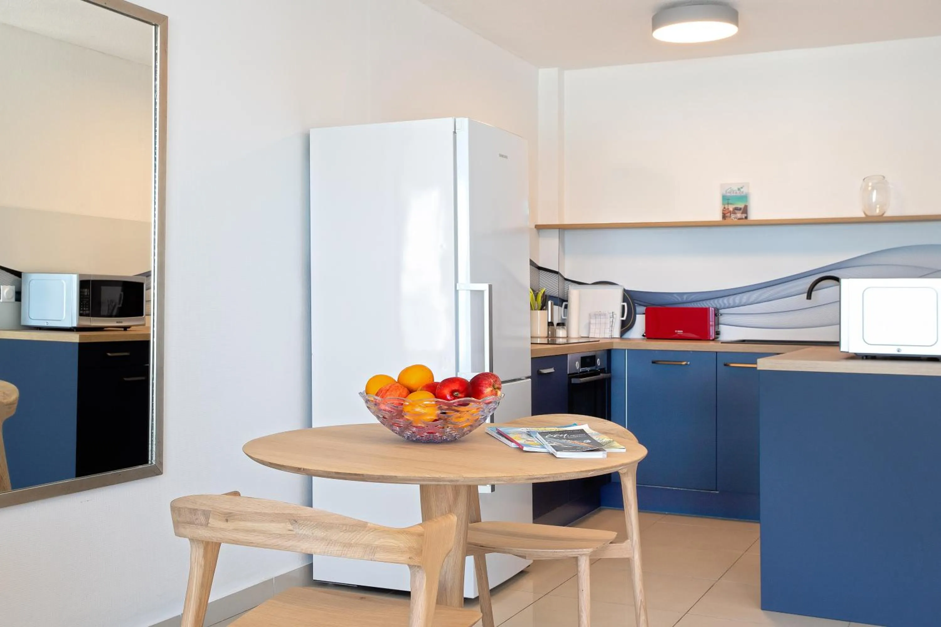 Dinner in Bleu Emeraude Hotel