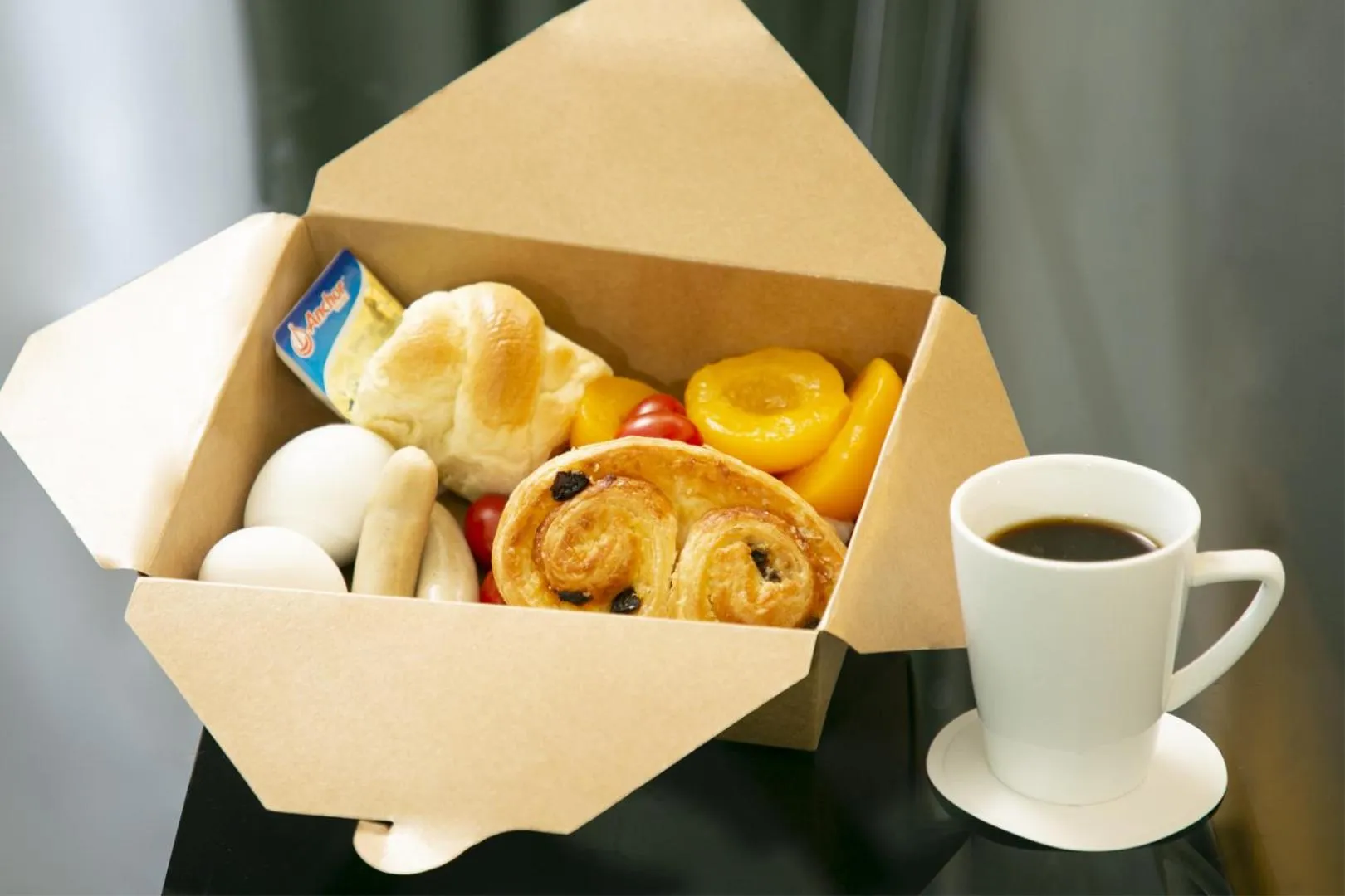 Breakfast in Cosmo Hotel Hong Kong