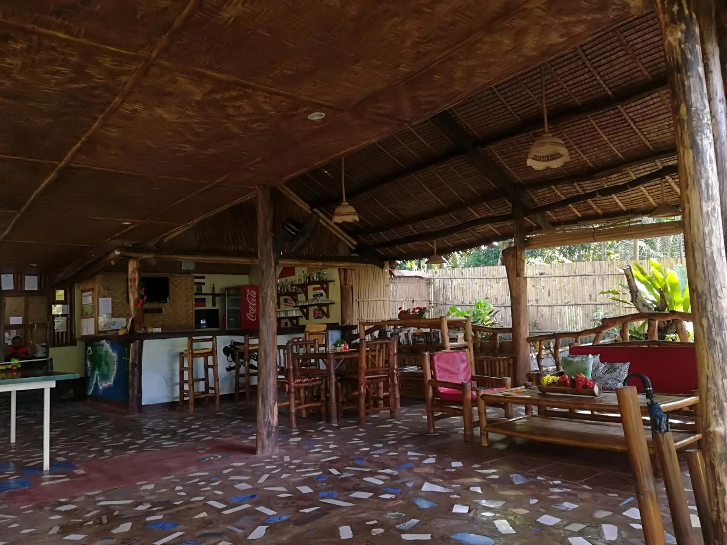 Restaurant/places to eat in Bohol-Lahoy Dive Resort