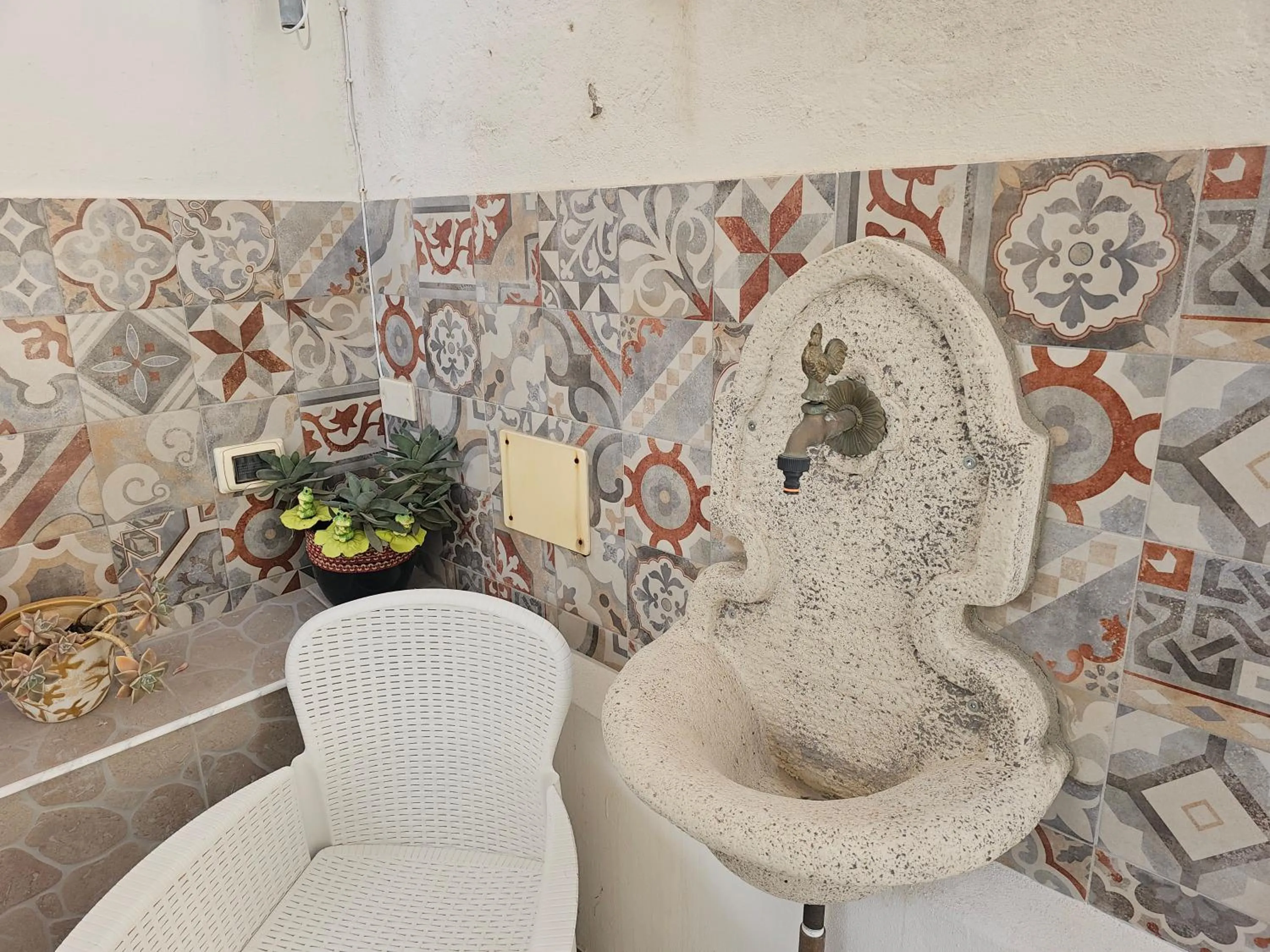 Balcony/Terrace in Regina Lucia casa vacanze