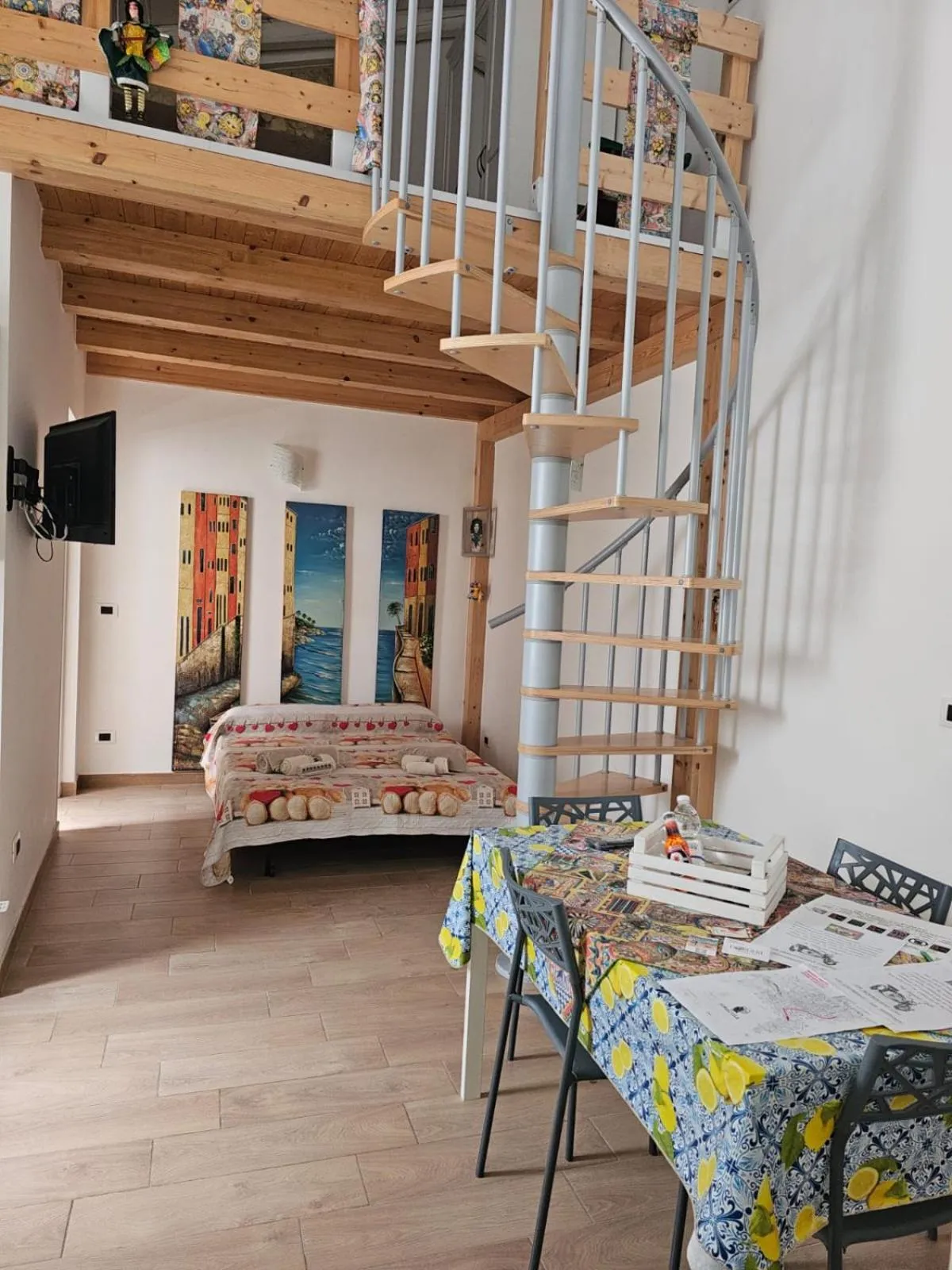 Bed in Regina Lucia casa vacanze