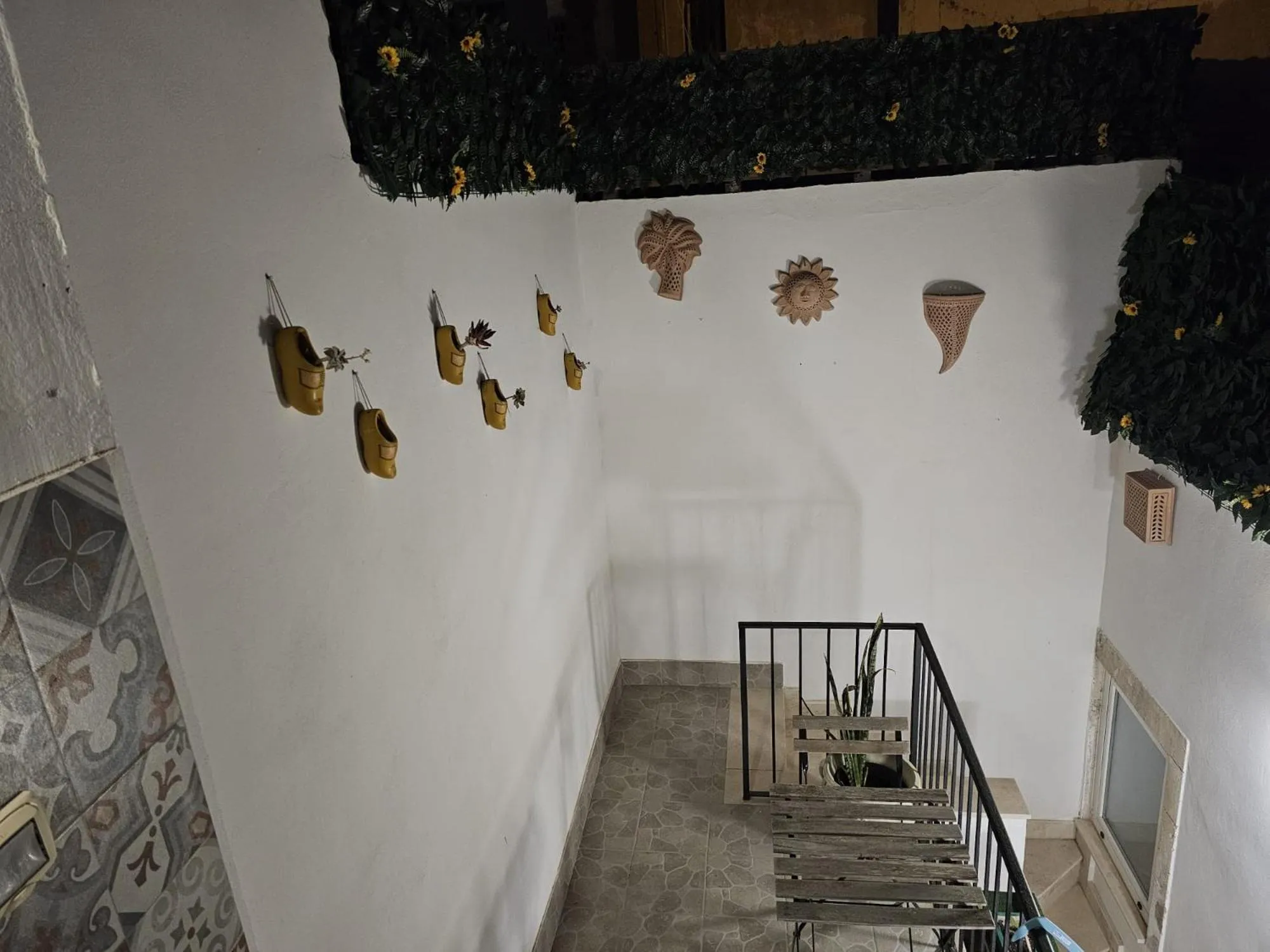 Balcony/Terrace in Regina Lucia casa vacanze