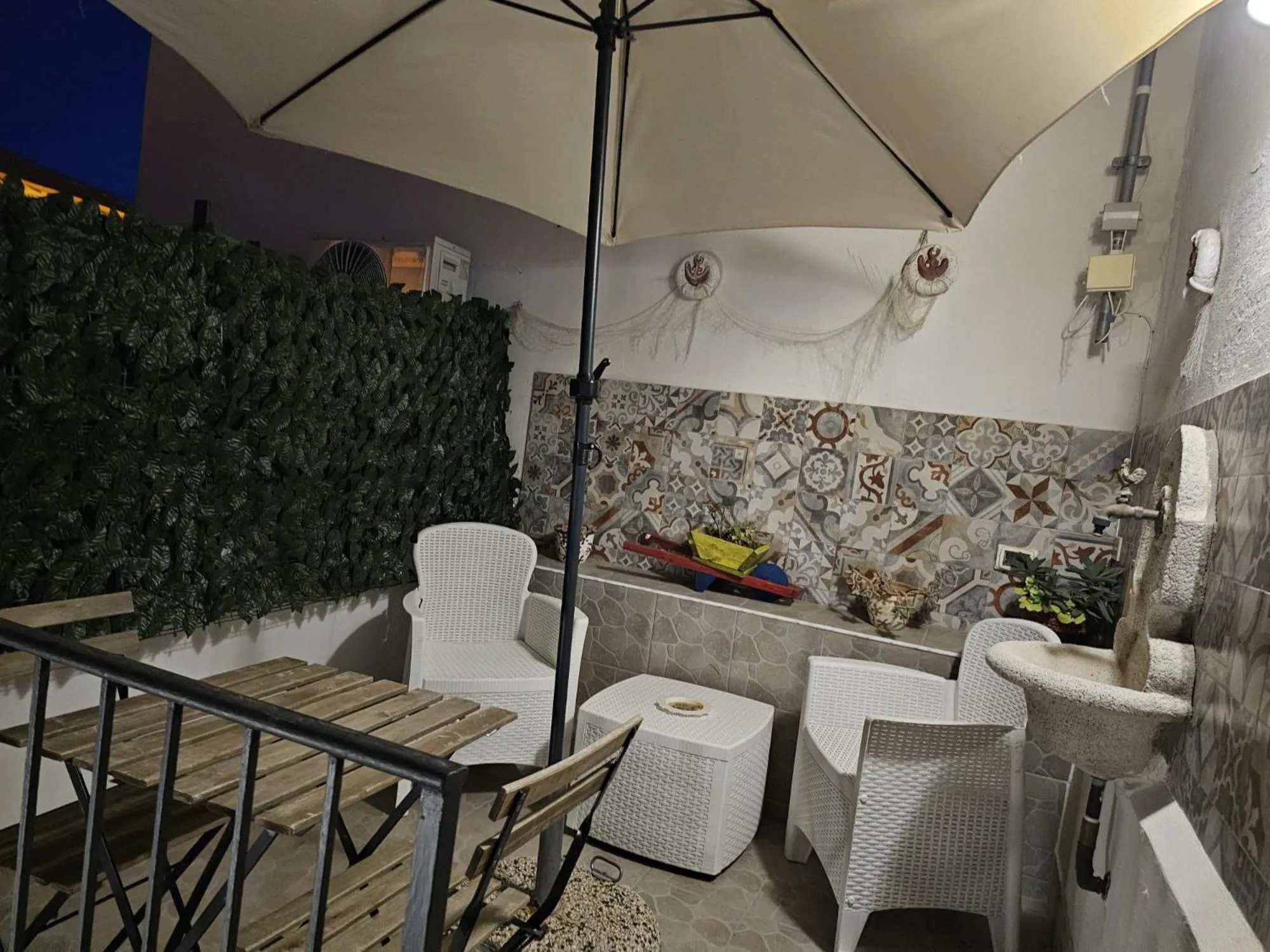 Patio in Regina Lucia casa vacanze