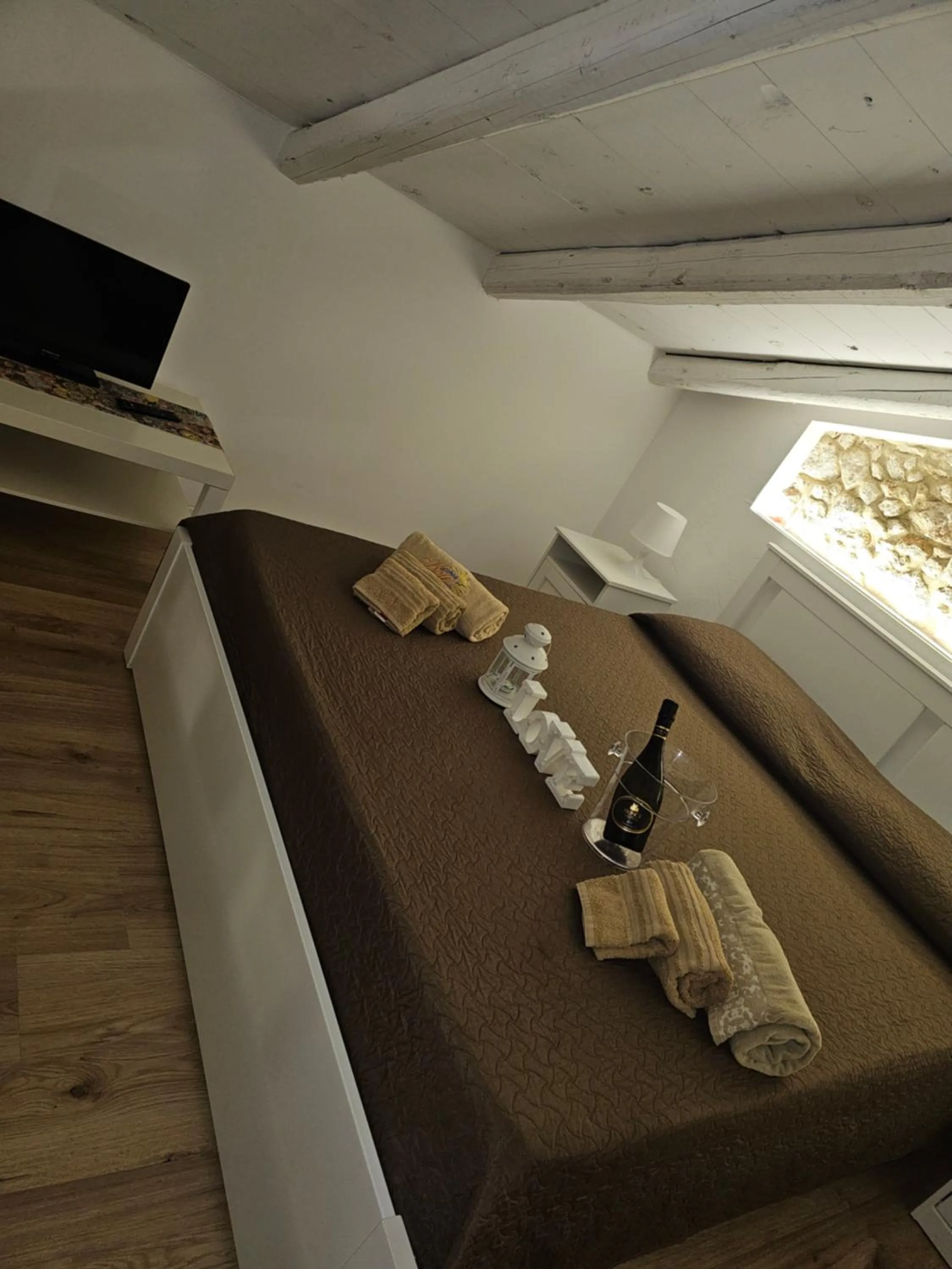 Bedroom, Bed in Regina Lucia casa vacanze