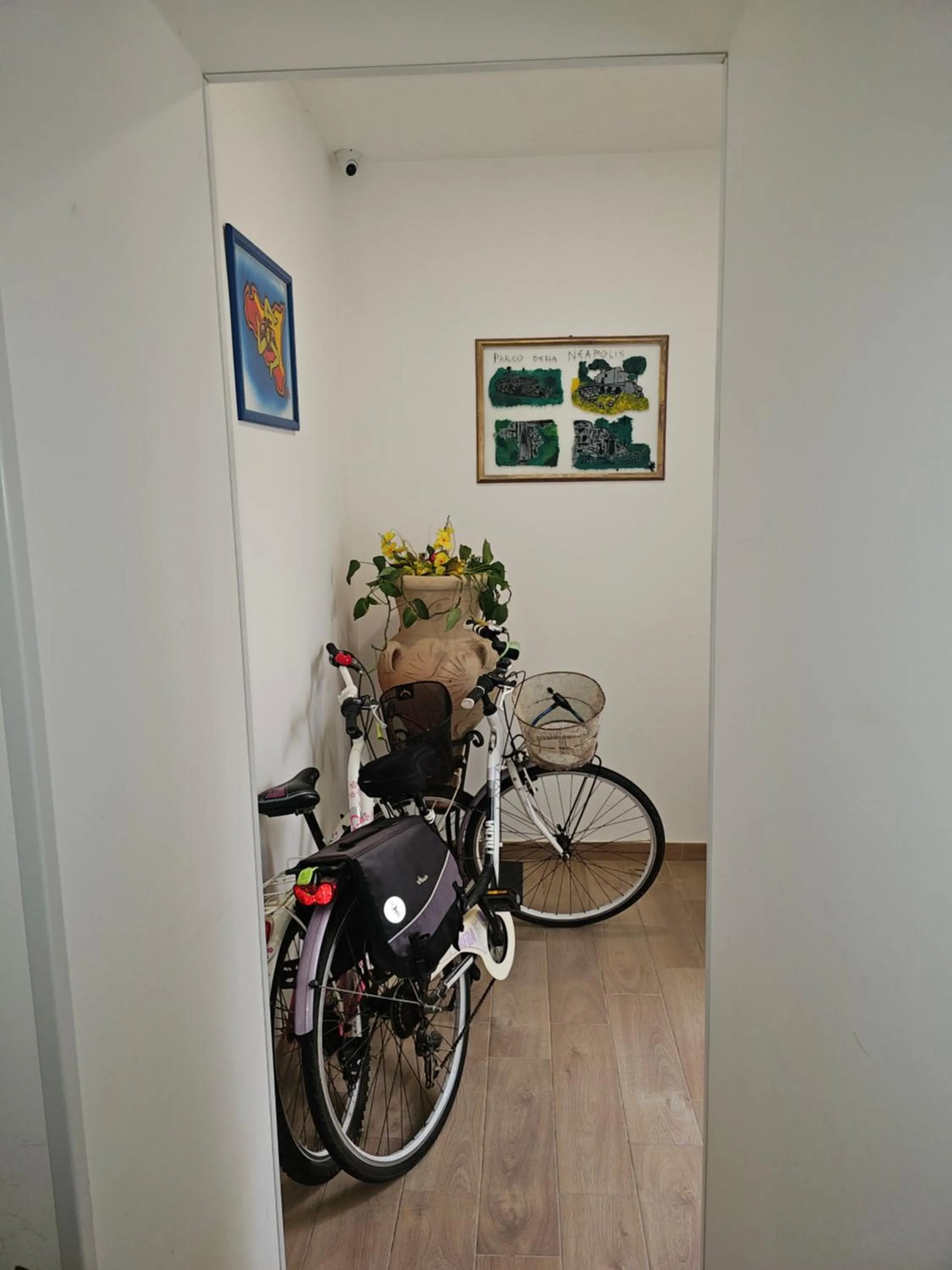 Cycling in Regina Lucia casa vacanze