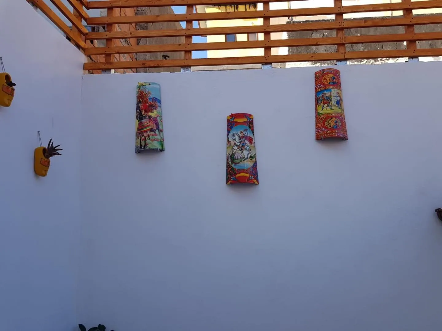 Decorative detail in Regina Lucia casa vacanze