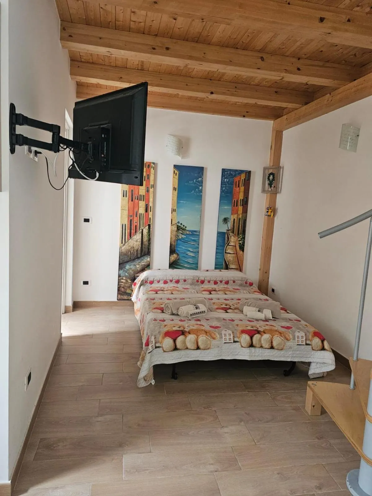 Bed in Regina Lucia casa vacanze