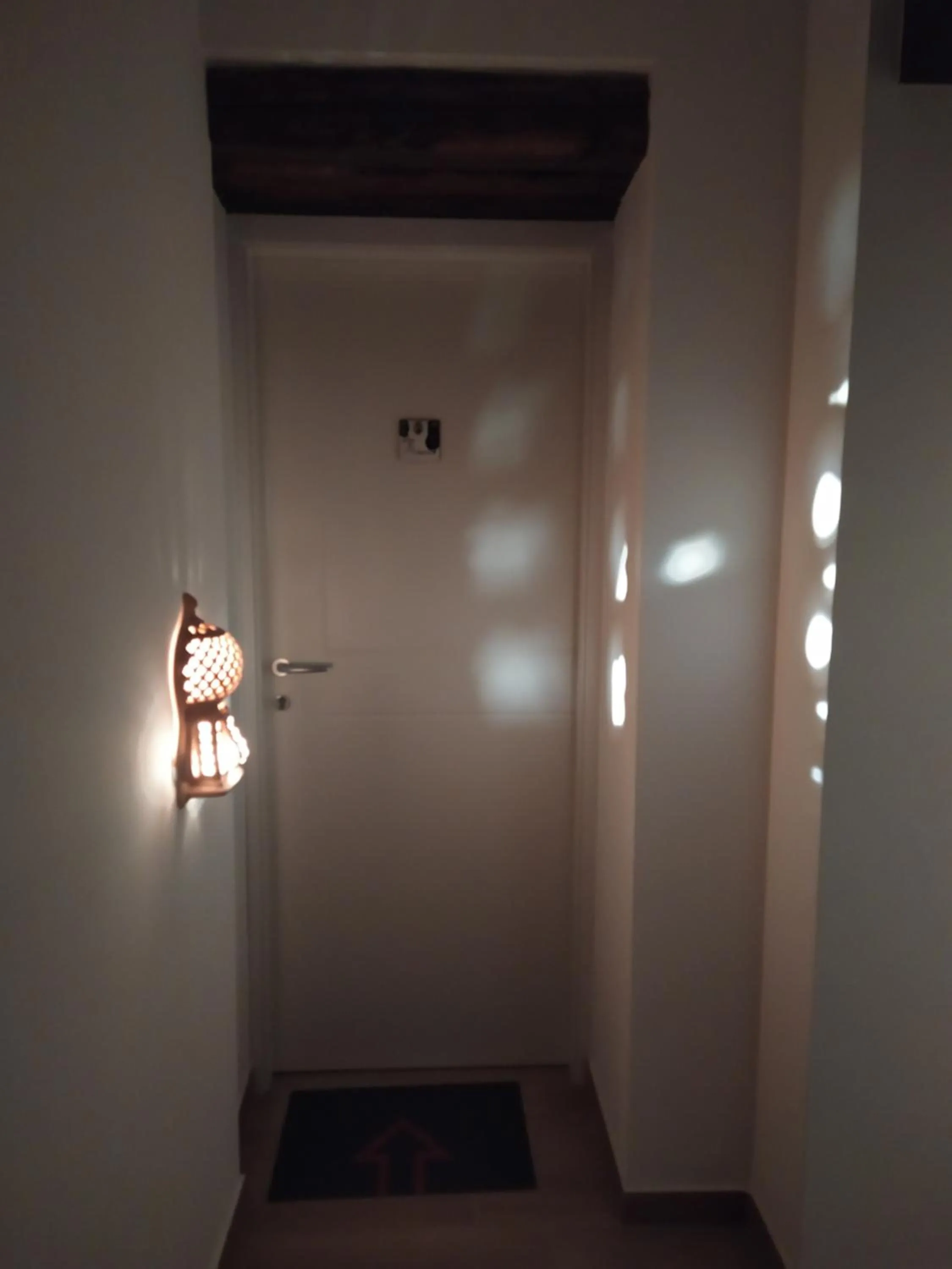 Decorative detail in Regina Lucia casa vacanze