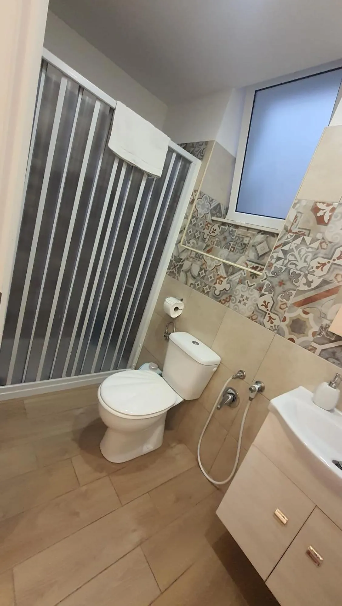 Shower in Regina Lucia casa vacanze