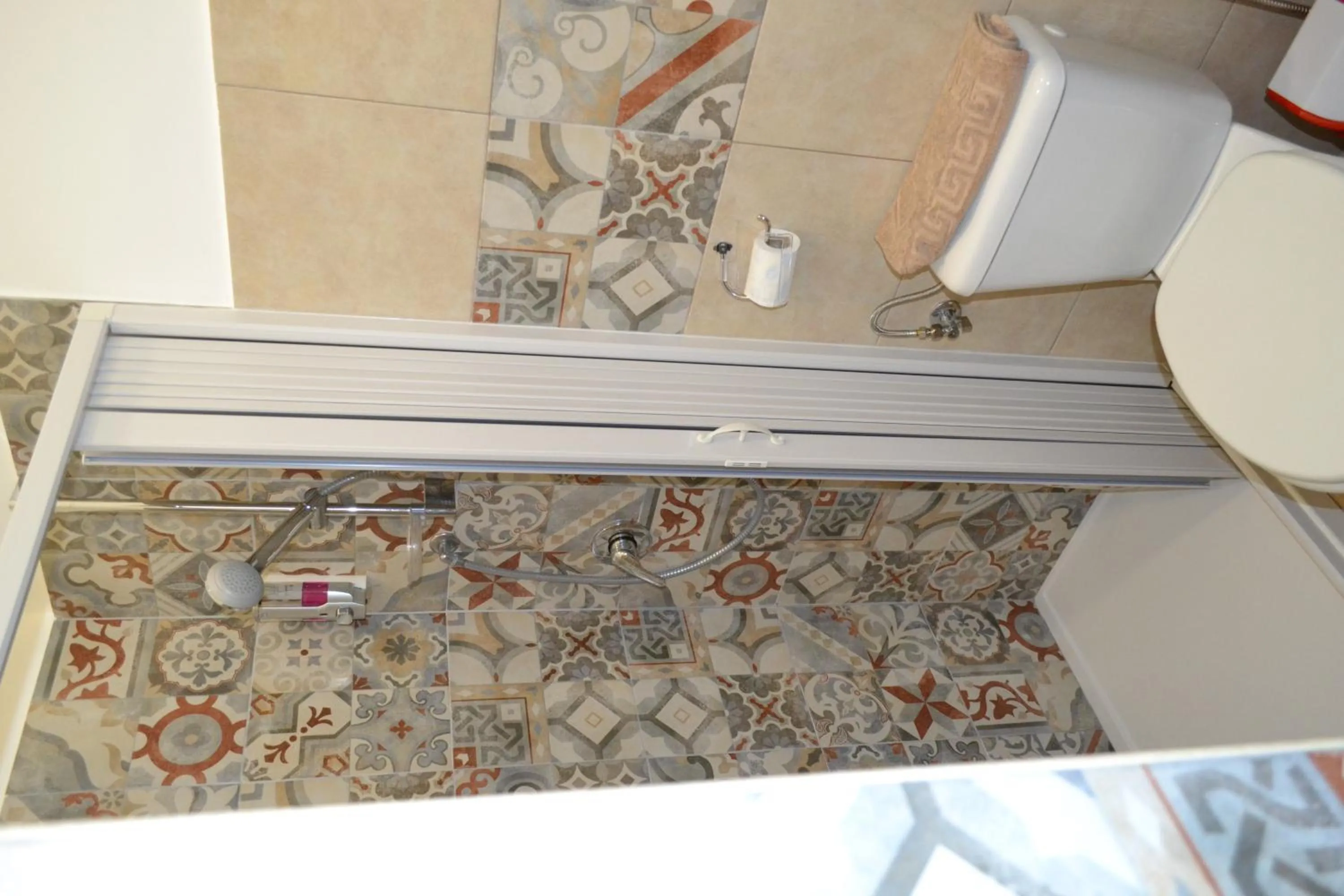 Shower in Regina Lucia casa vacanze