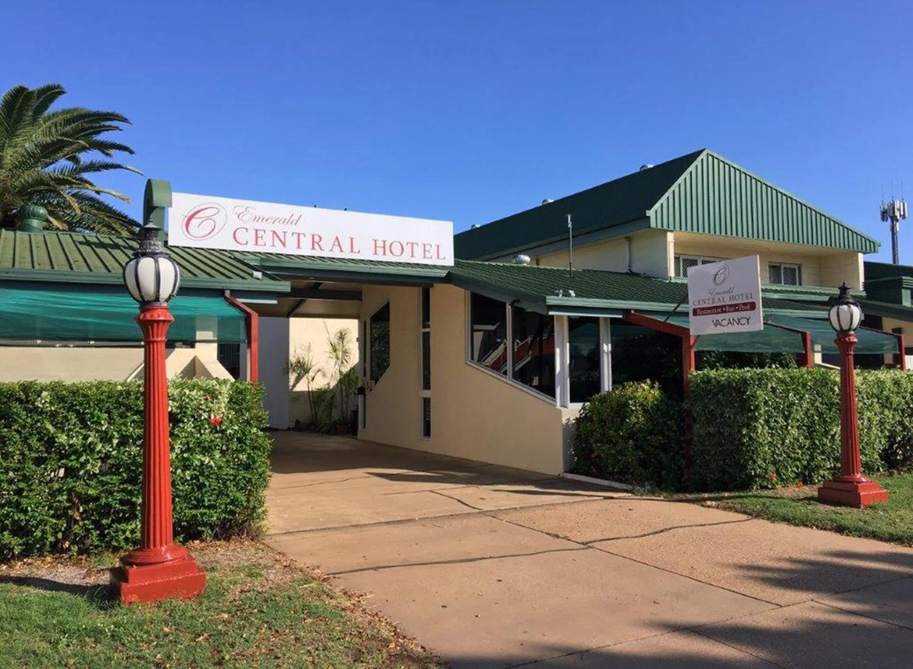 Facade/entrance in Emerald Central Hotel Official