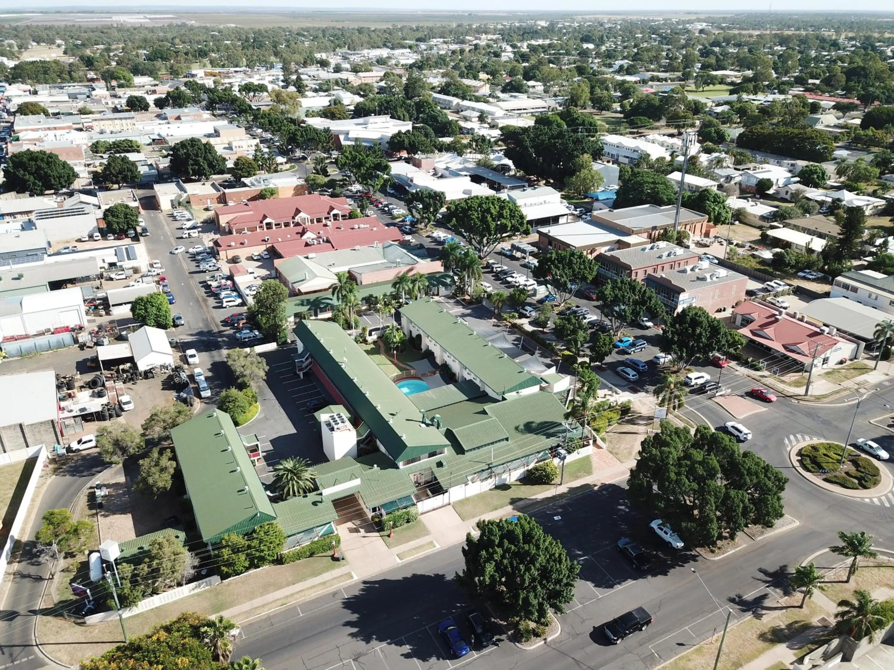 Facade/entrance in Emerald Central Hotel Official