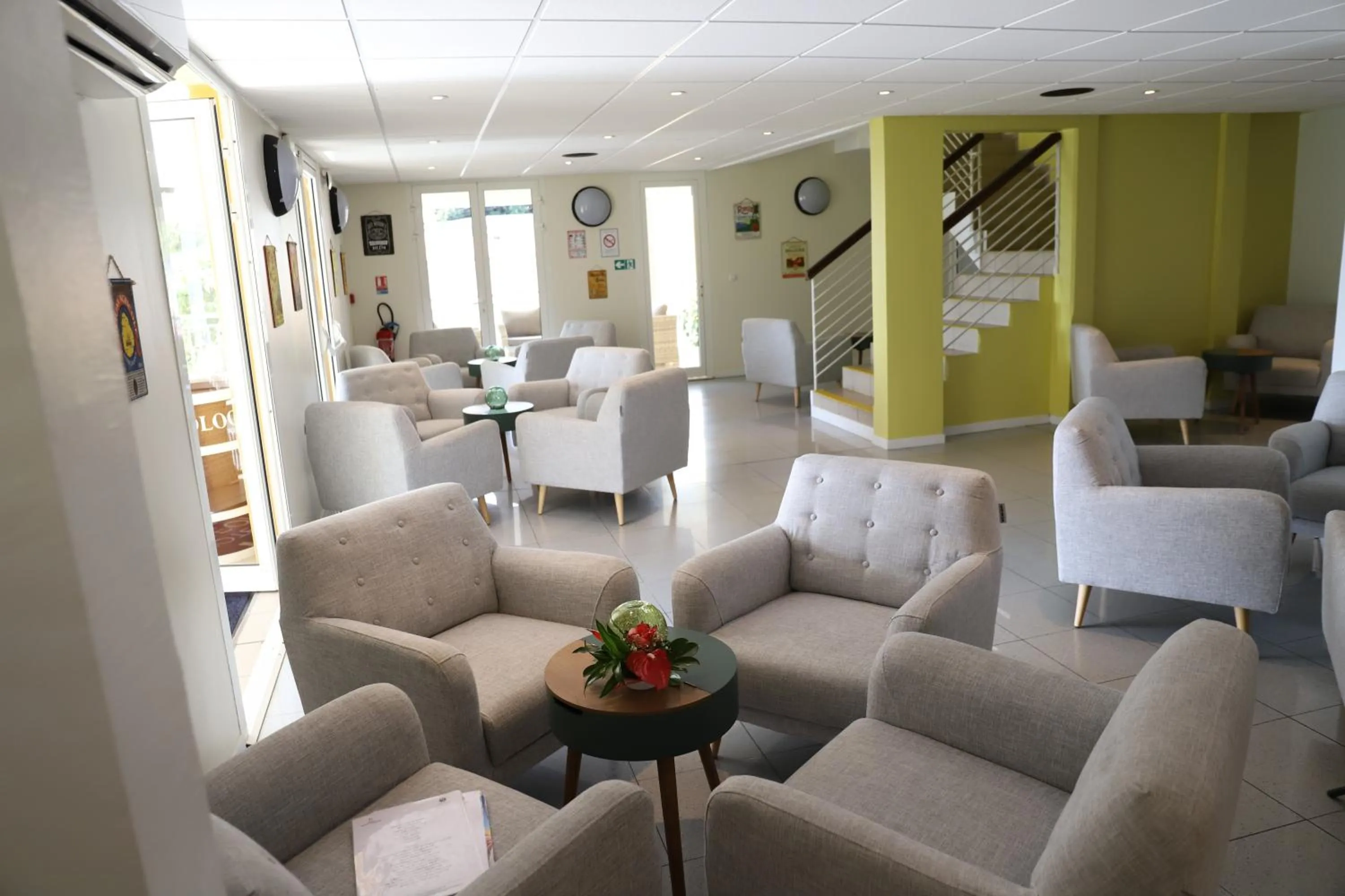 Restaurant/places to eat in Hôtel Saint-Georges