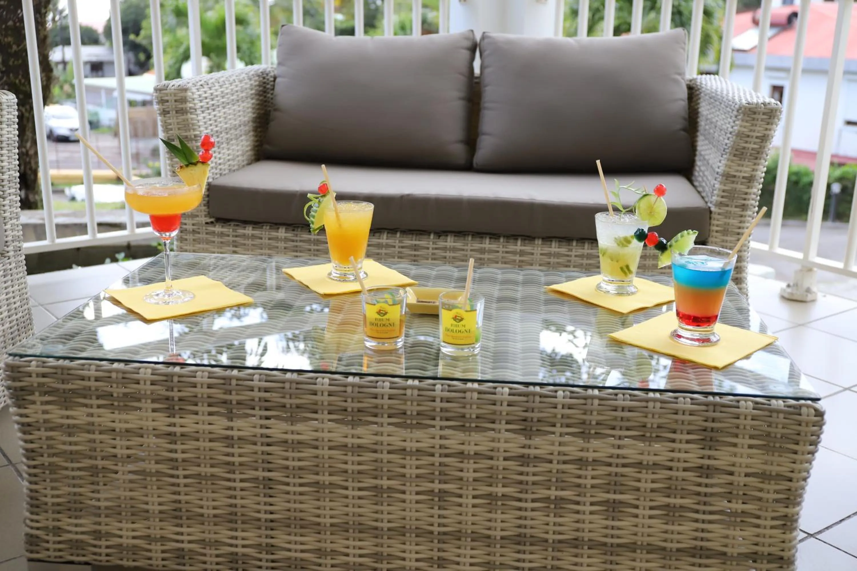 Restaurant/places to eat in Hôtel Saint-Georges