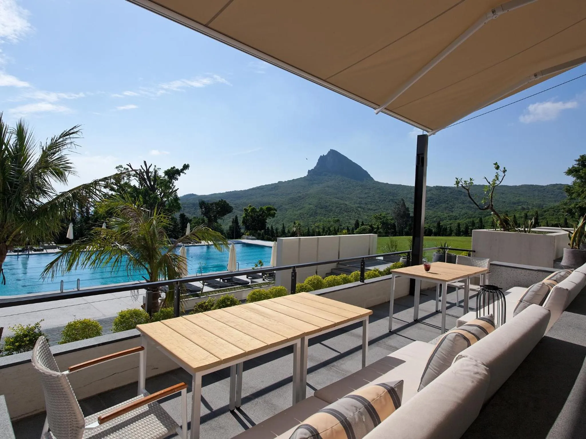 Balcony/Terrace in Gloria Manor