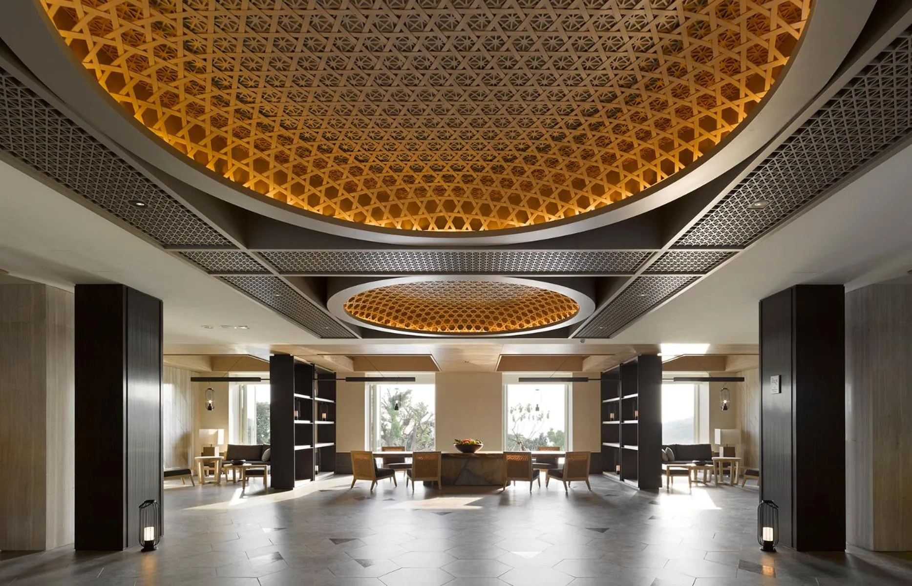 Lobby or reception in Gloria Manor