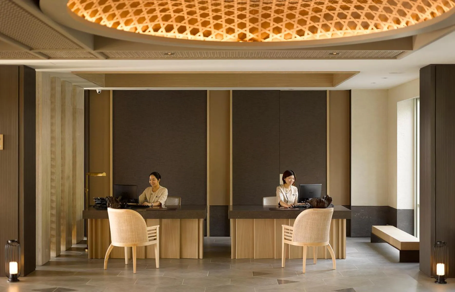 Lobby or reception in Gloria Manor