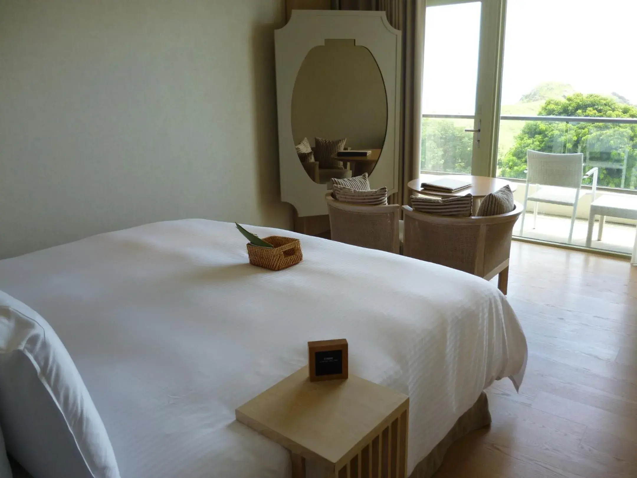 Double or Twin Room with Ocean View in Gloria Manor Double or Twin Room with Ocean View in Gloria Manor